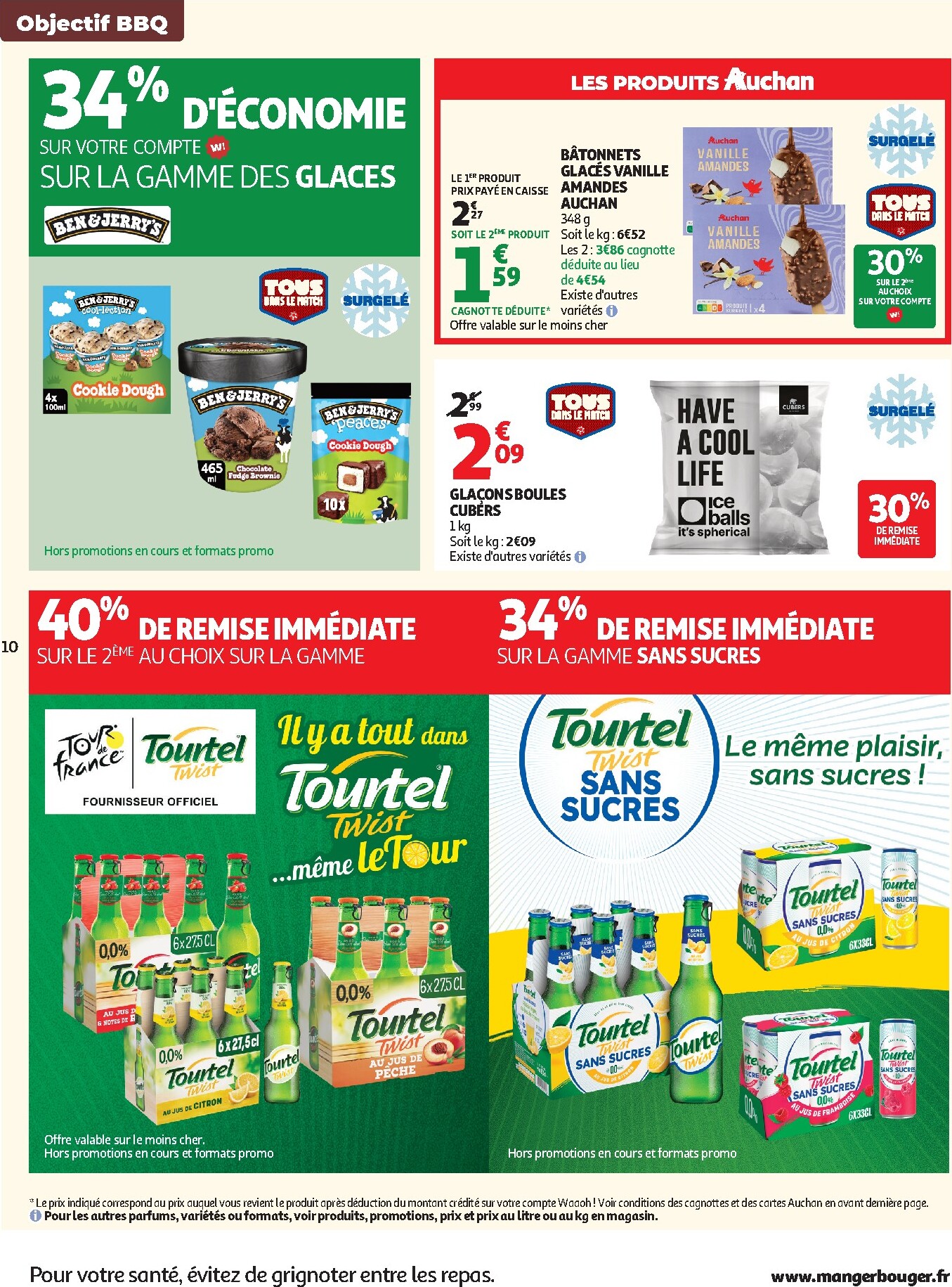 auchan - Flyer Auchan pour la semaine prochaine du du mardi 30/06/2026 au du dimanche 12/07/2026 - page: 10