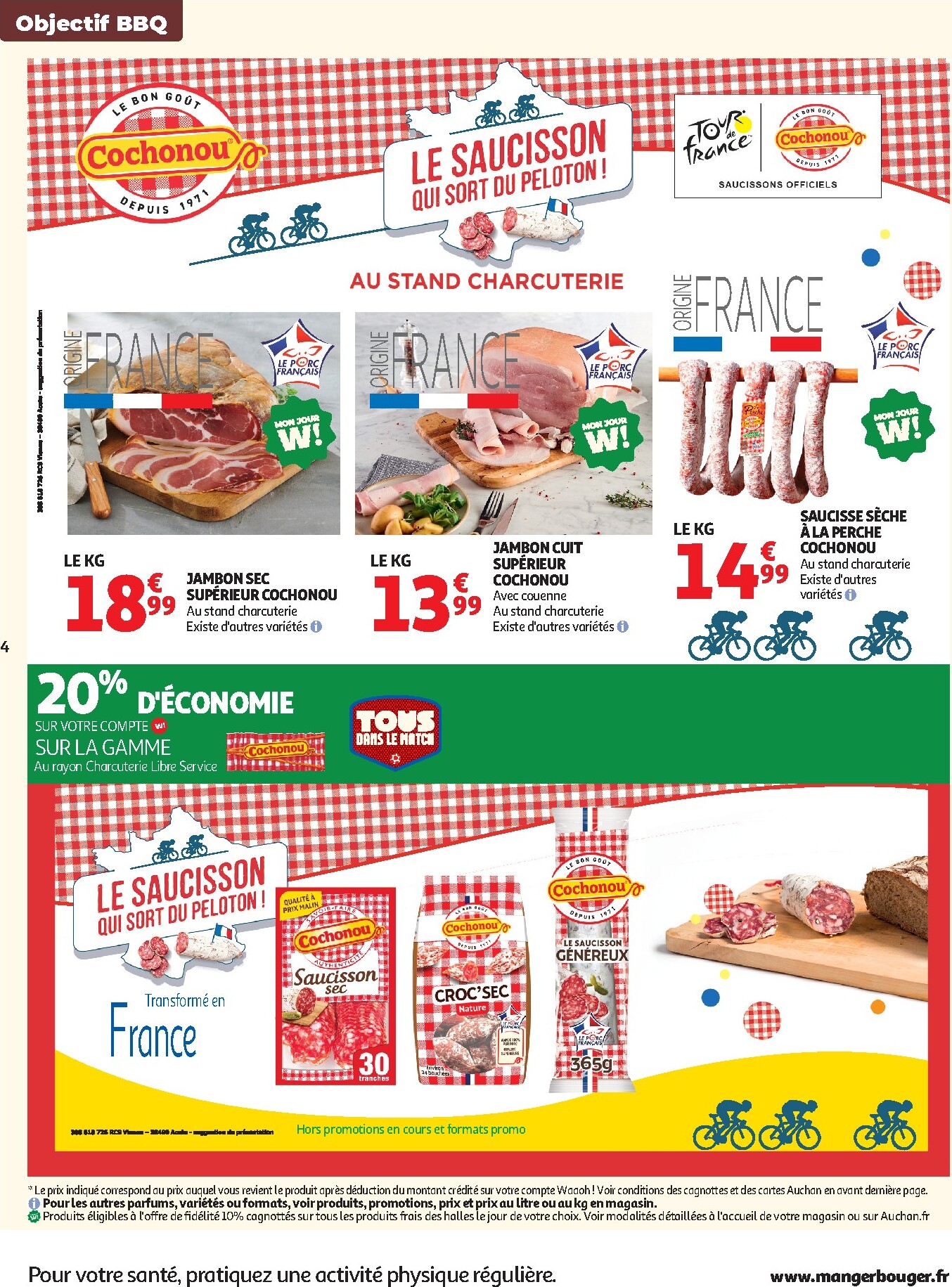 auchan - Flyer Auchan pour la semaine prochaine du du mardi 30/06/2026 au du dimanche 12/07/2026 - page: 4