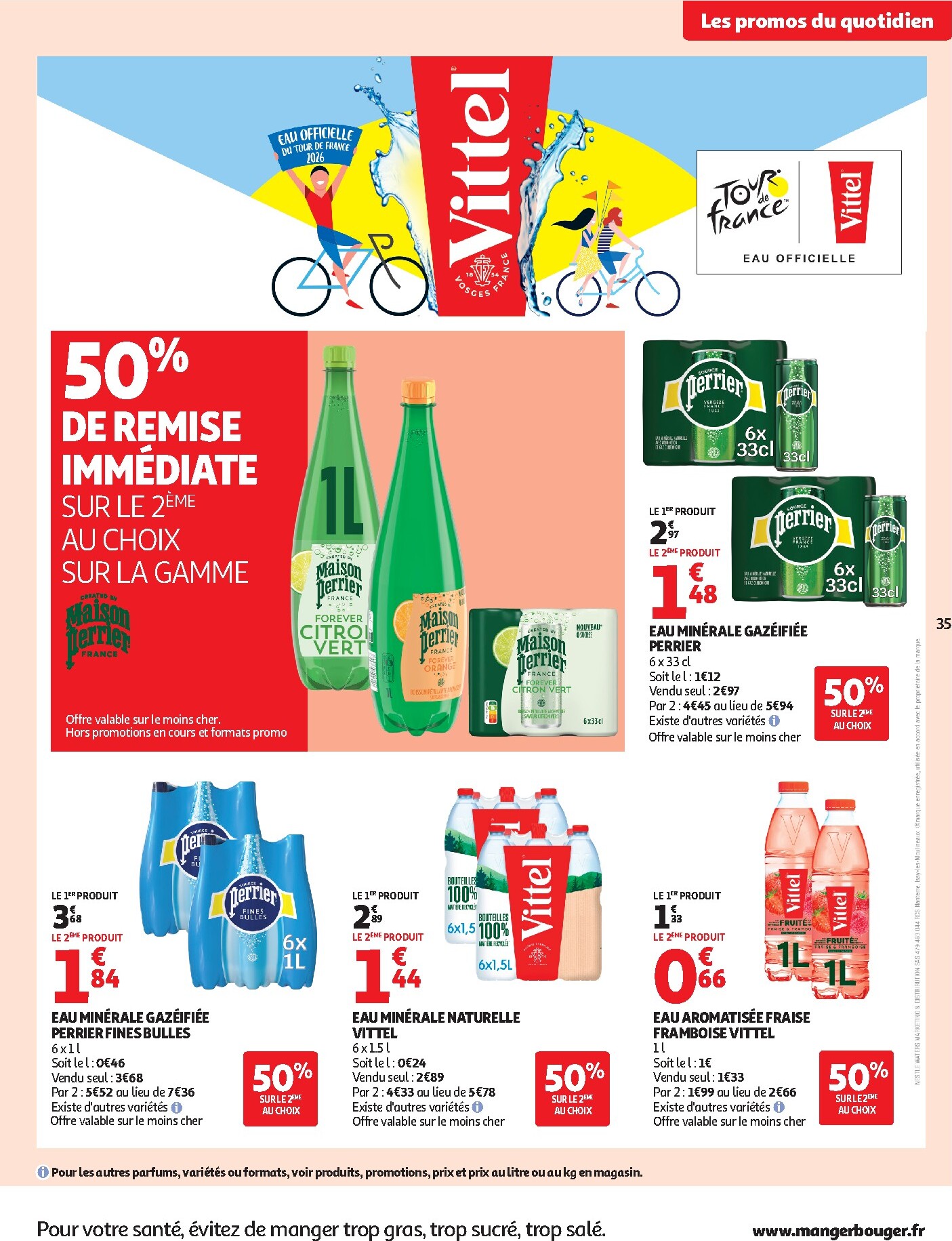 auchan - Flyer Auchan pour la semaine prochaine du du mardi 30/06/2026 au du dimanche 12/07/2026 - page: 35
