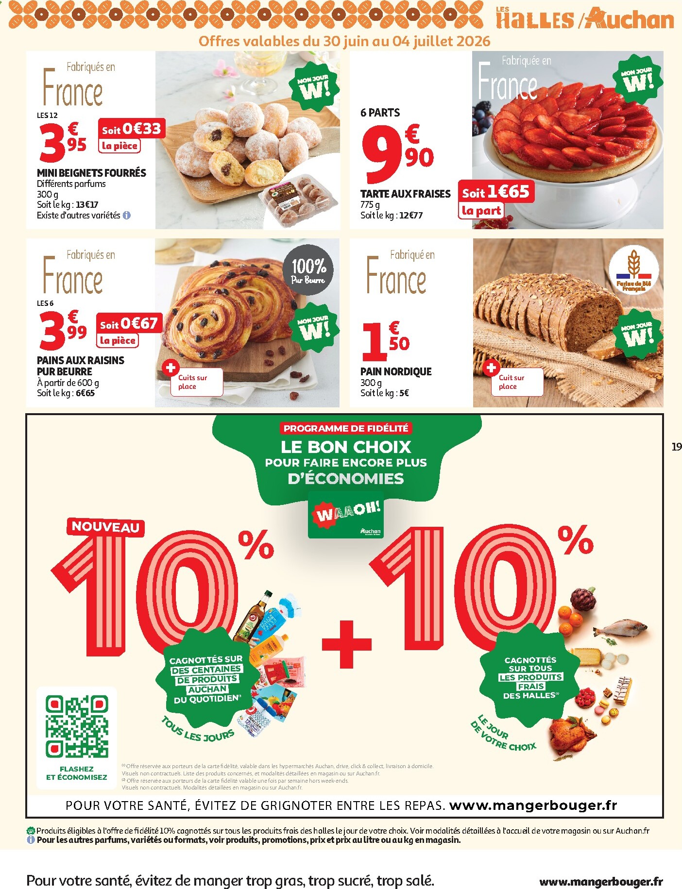 auchan - Flyer Auchan pour la semaine prochaine du du mardi 30/06/2026 au du dimanche 12/07/2026 - page: 19