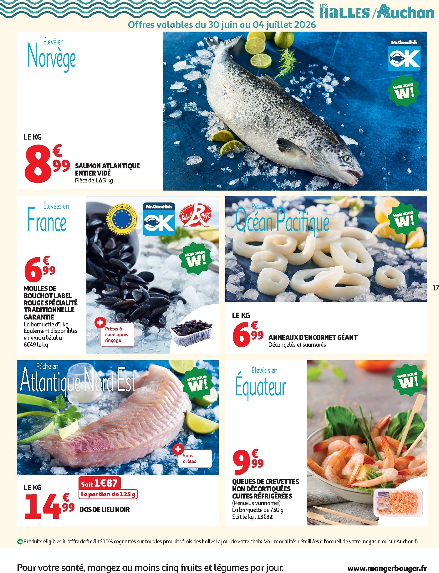 auchan - Flyer Auchan pour la semaine prochaine du du mardi 30/06/2026 au du dimanche 12/07/2026 - page: 17