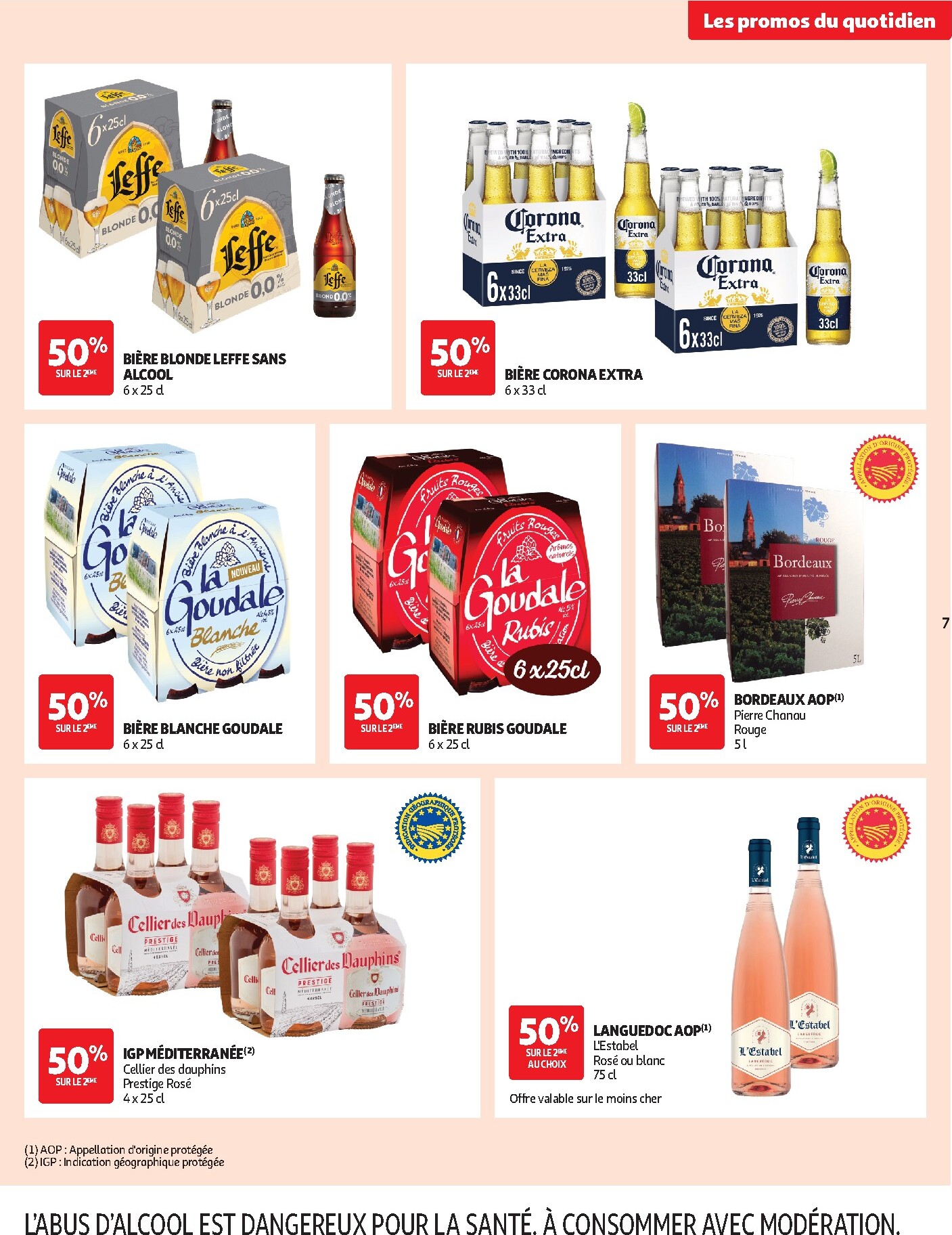 auchan - Flyer Auchan - Les promos du moment pour la semaine prochaine du du mardi 30/06/2026 au du dimanche 12/07/2026 - page: 7