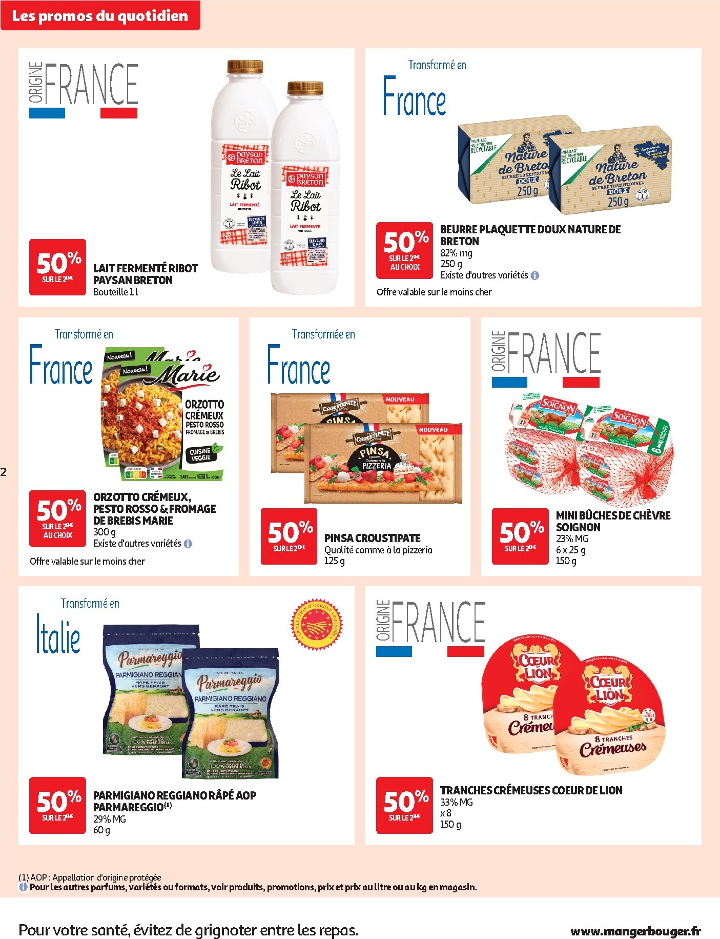 auchan - Flyer Auchan - Les promos du moment pour la semaine prochaine du du mardi 30/06/2026 au du dimanche 12/07/2026 - page: 2