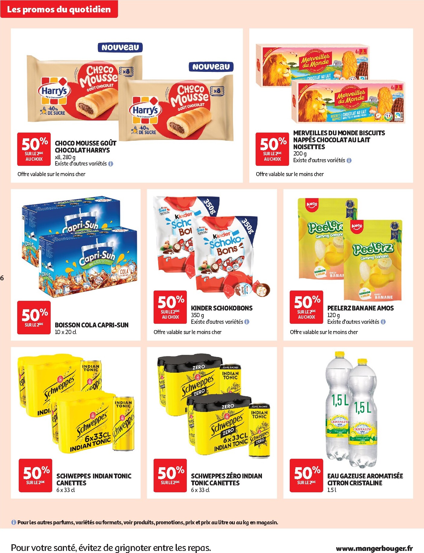auchan - Flyer Auchan - Les promos du moment pour la semaine prochaine du du mardi 30/06/2026 au du dimanche 12/07/2026 - page: 6