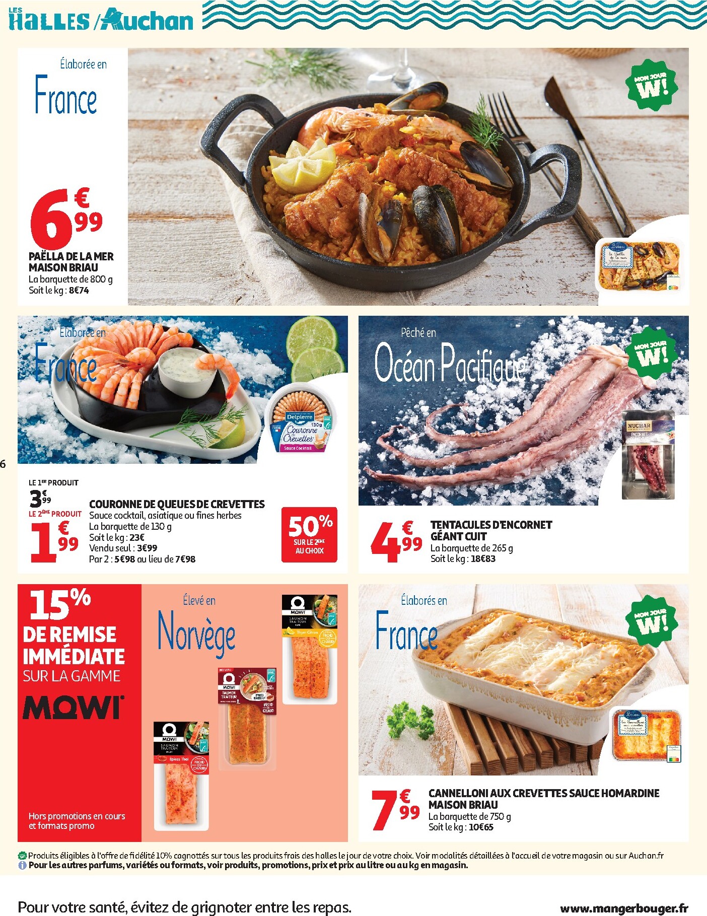 auchan - Flyer Auchan - Tops, Halles supers - Supermarché pour la semaine prochaine du du mardi 07/07/2026 au du samedi 11/07/2026 - page: 6