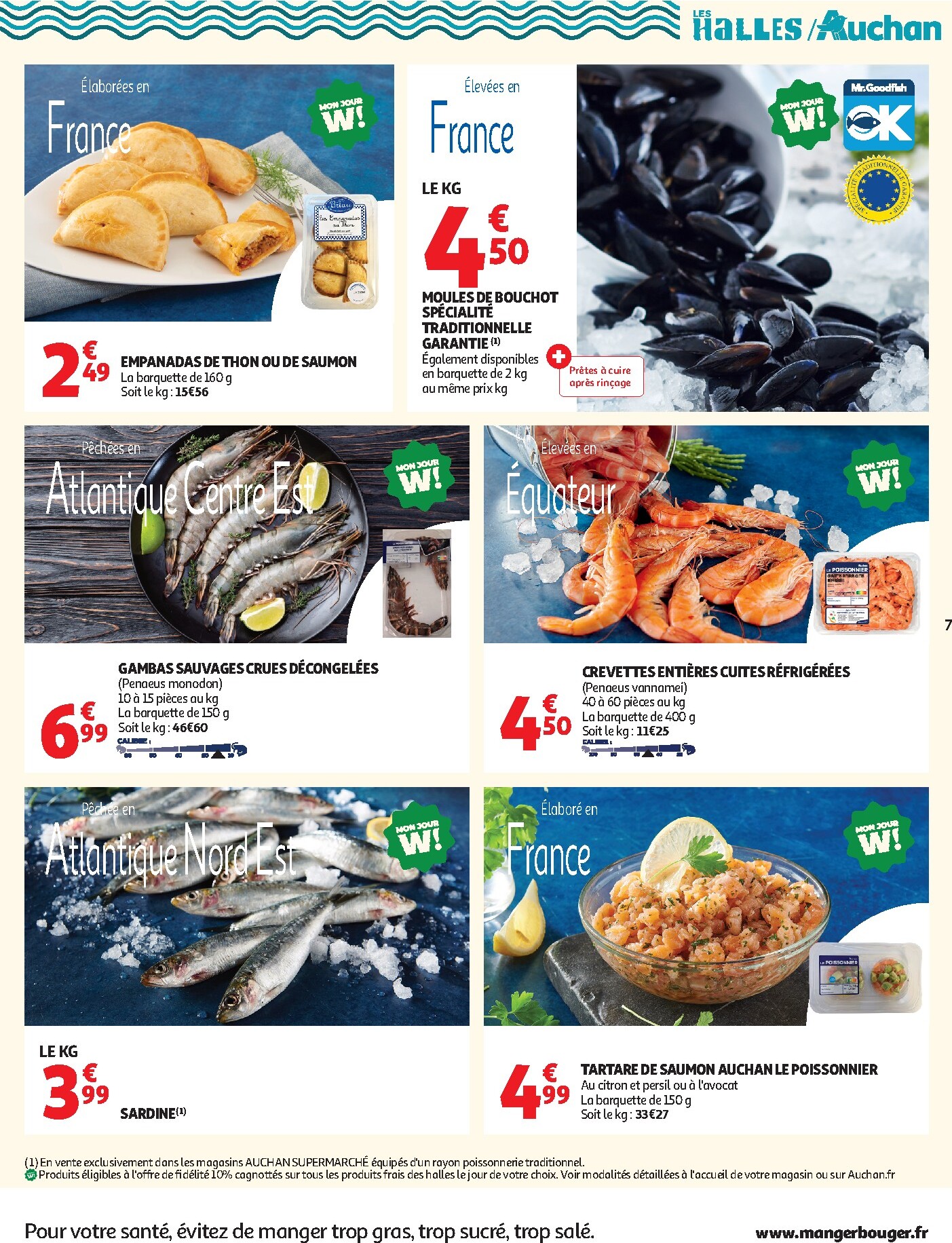 auchan - Flyer Auchan - Tops, Halles supers - Supermarché pour la semaine prochaine du du mardi 07/07/2026 au du samedi 11/07/2026 - page: 7