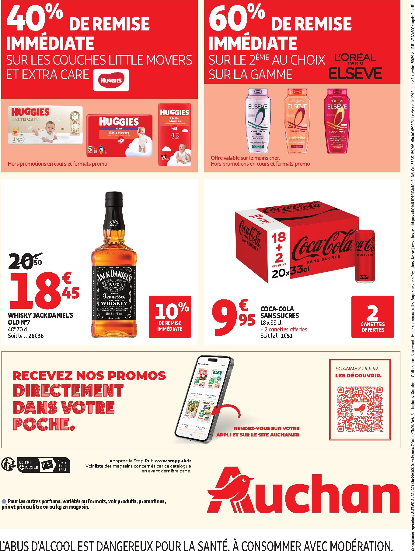 auchan - Prospectus Auchan - Petit déj, goûter hypers valide du du mercredi 15/07/2026 au du dimanche 26/07/2026 - page: 50