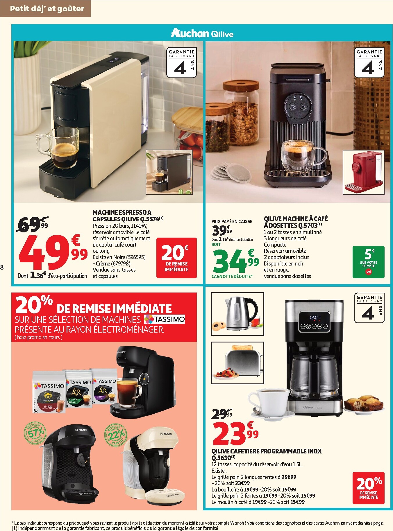 auchan - Prospectus Auchan - Petit déj, goûter hypers valide du du mercredi 15/07/2026 au du dimanche 26/07/2026 - page: 8