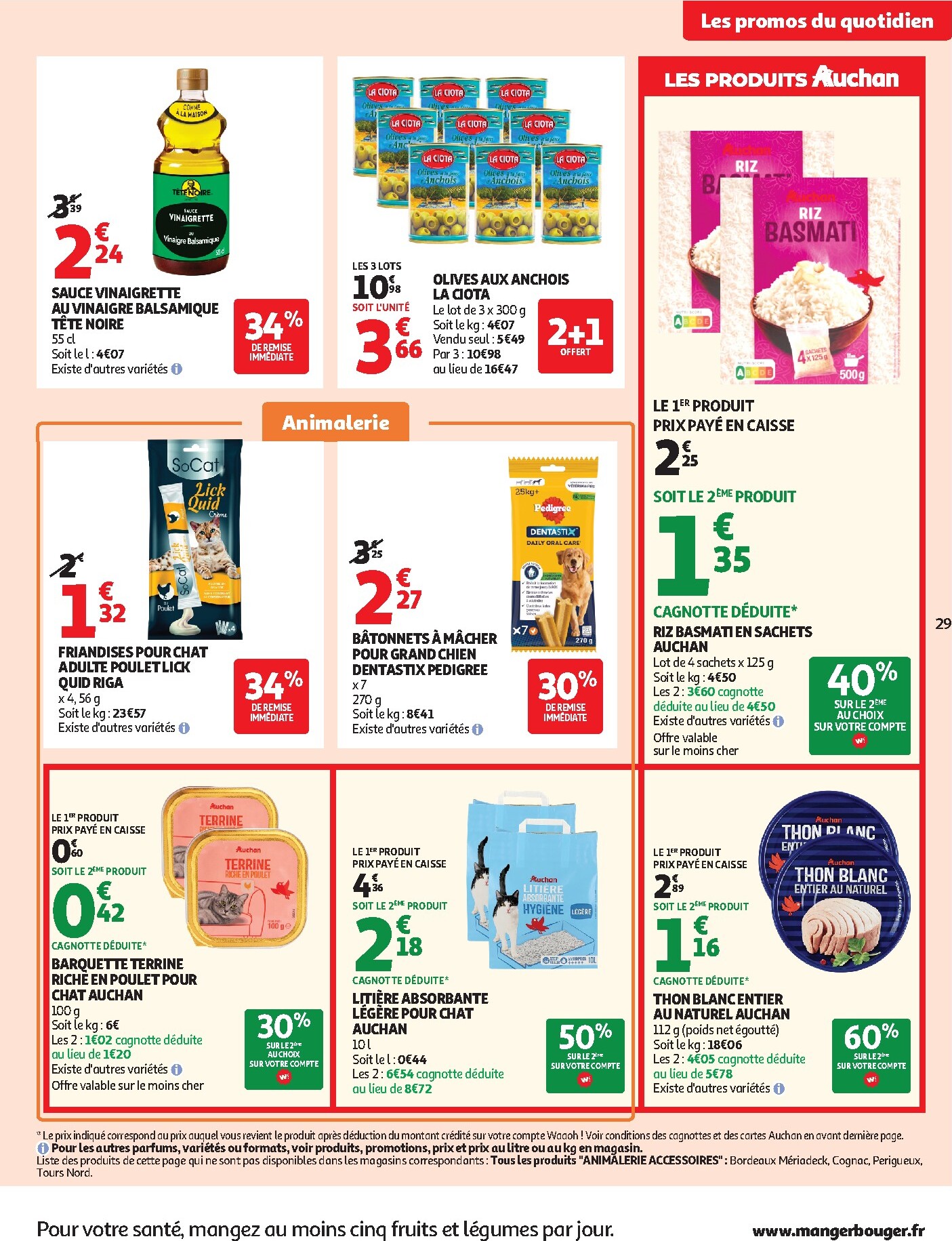 auchan - Prospectus Auchan - Petit déj, goûter hypers valide du du mercredi 15/07/2026 au du dimanche 26/07/2026 - page: 29