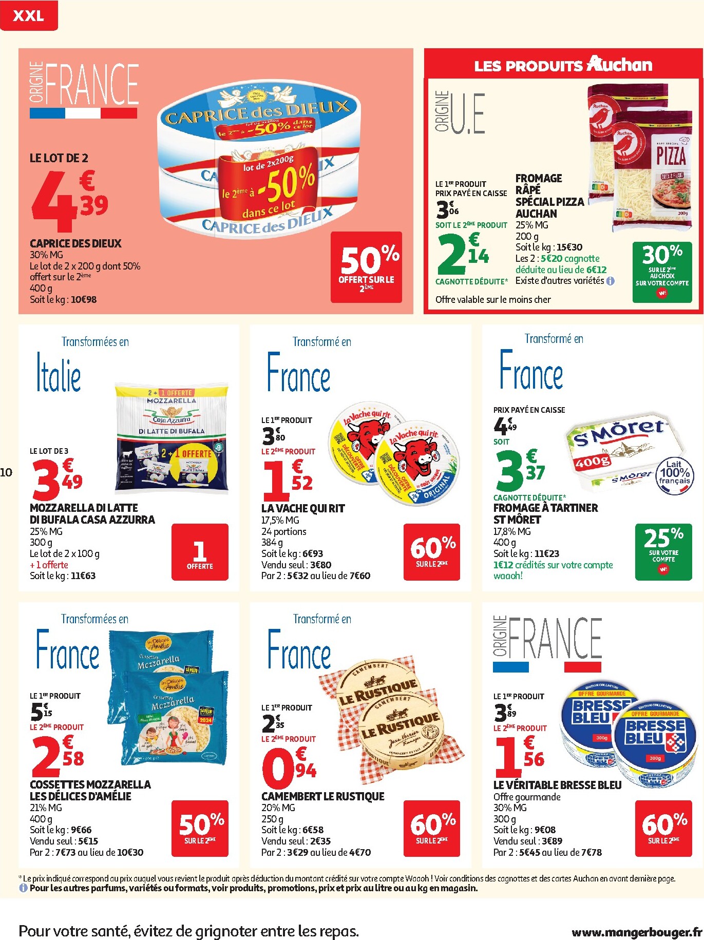 auchan - Flyer Auchan pour la semaine prochaine du du mardi 21/07/2026 au du dimanche 02/08/2026 - page: 10