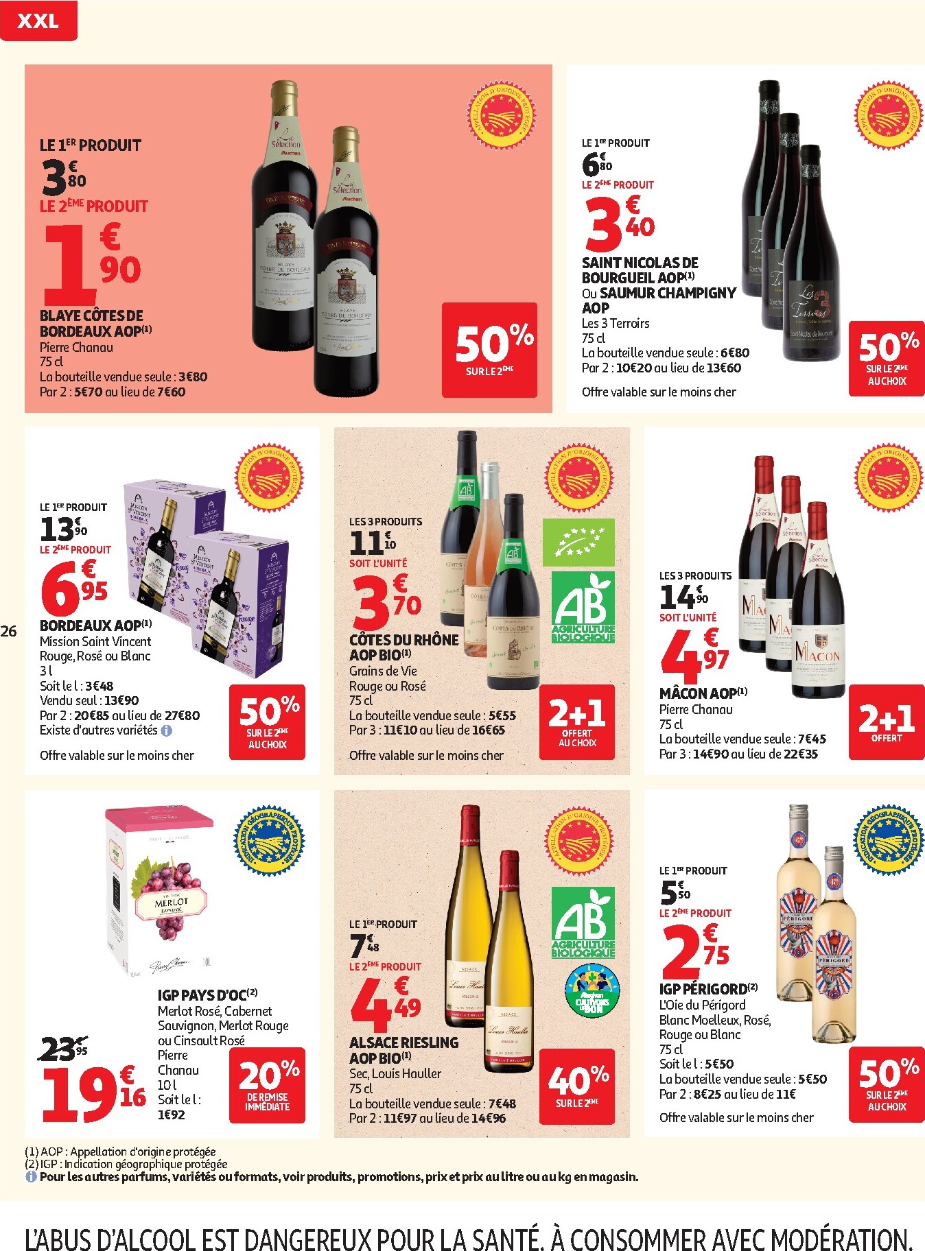 auchan - Flyer Auchan pour la semaine prochaine du du mardi 21/07/2026 au du dimanche 02/08/2026 - page: 26