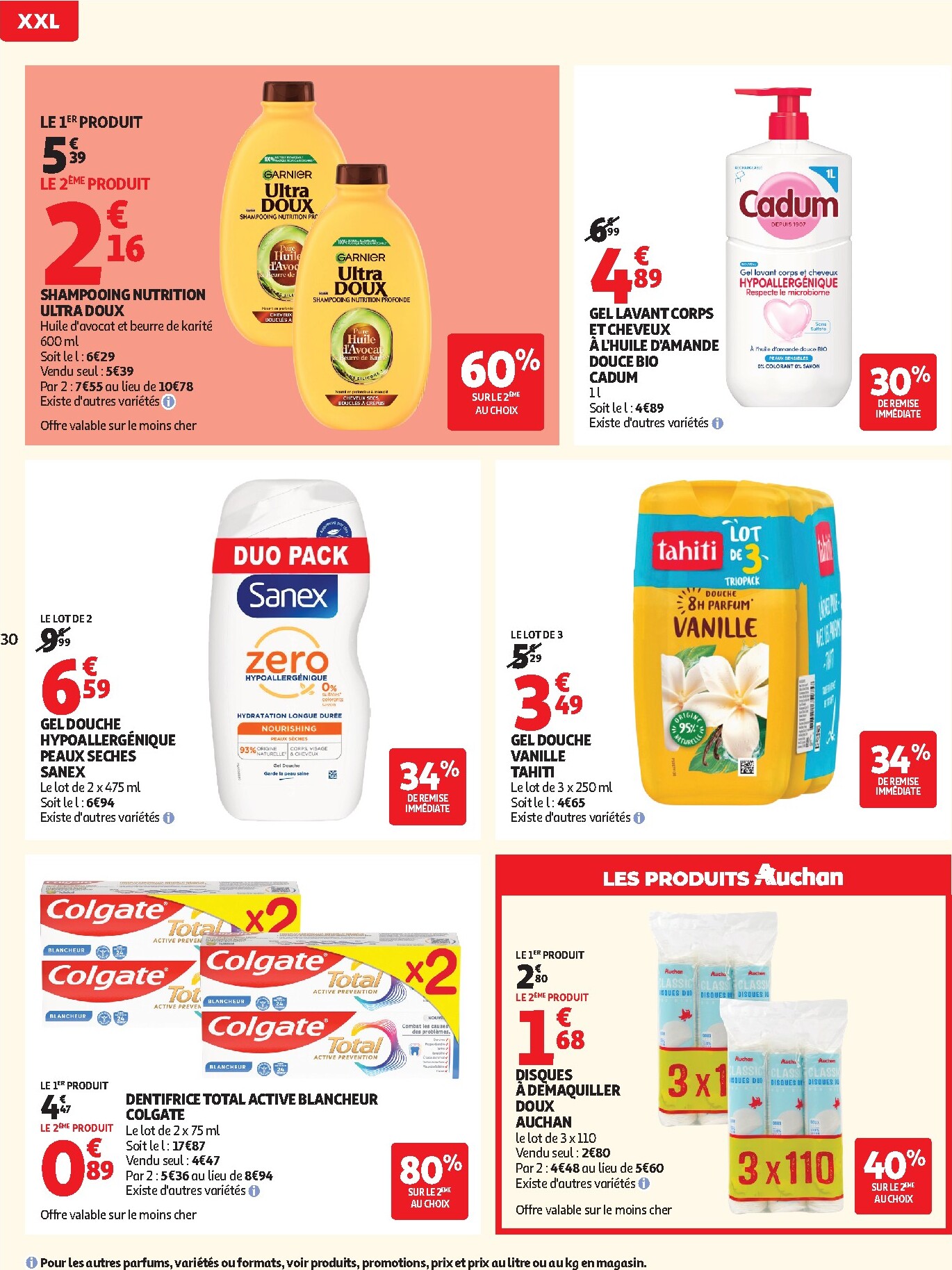 auchan - Flyer Auchan pour la semaine prochaine du du mardi 21/07/2026 au du dimanche 02/08/2026 - page: 30