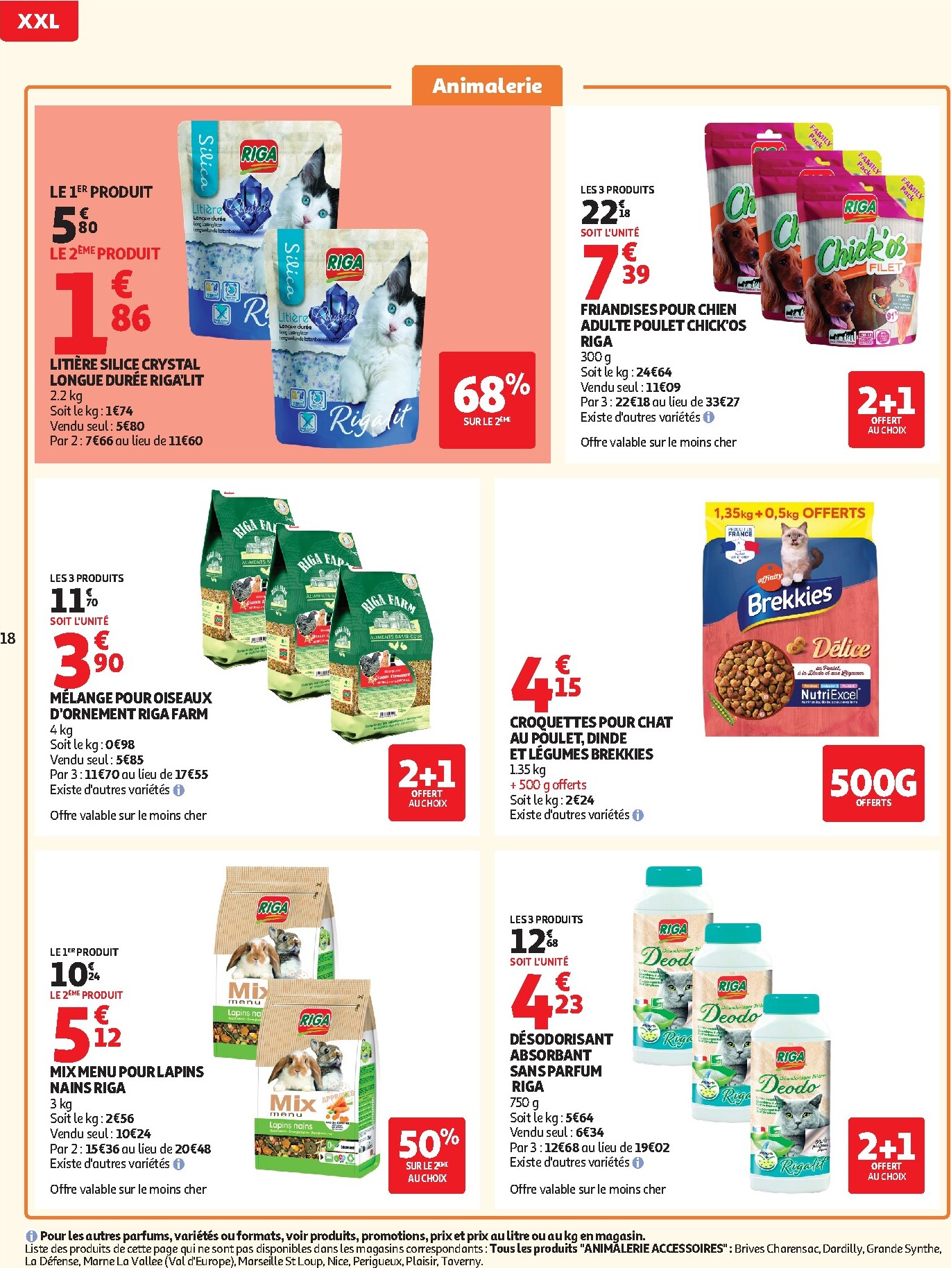 auchan - Flyer Auchan pour la semaine prochaine du du mardi 21/07/2026 au du dimanche 02/08/2026 - page: 18