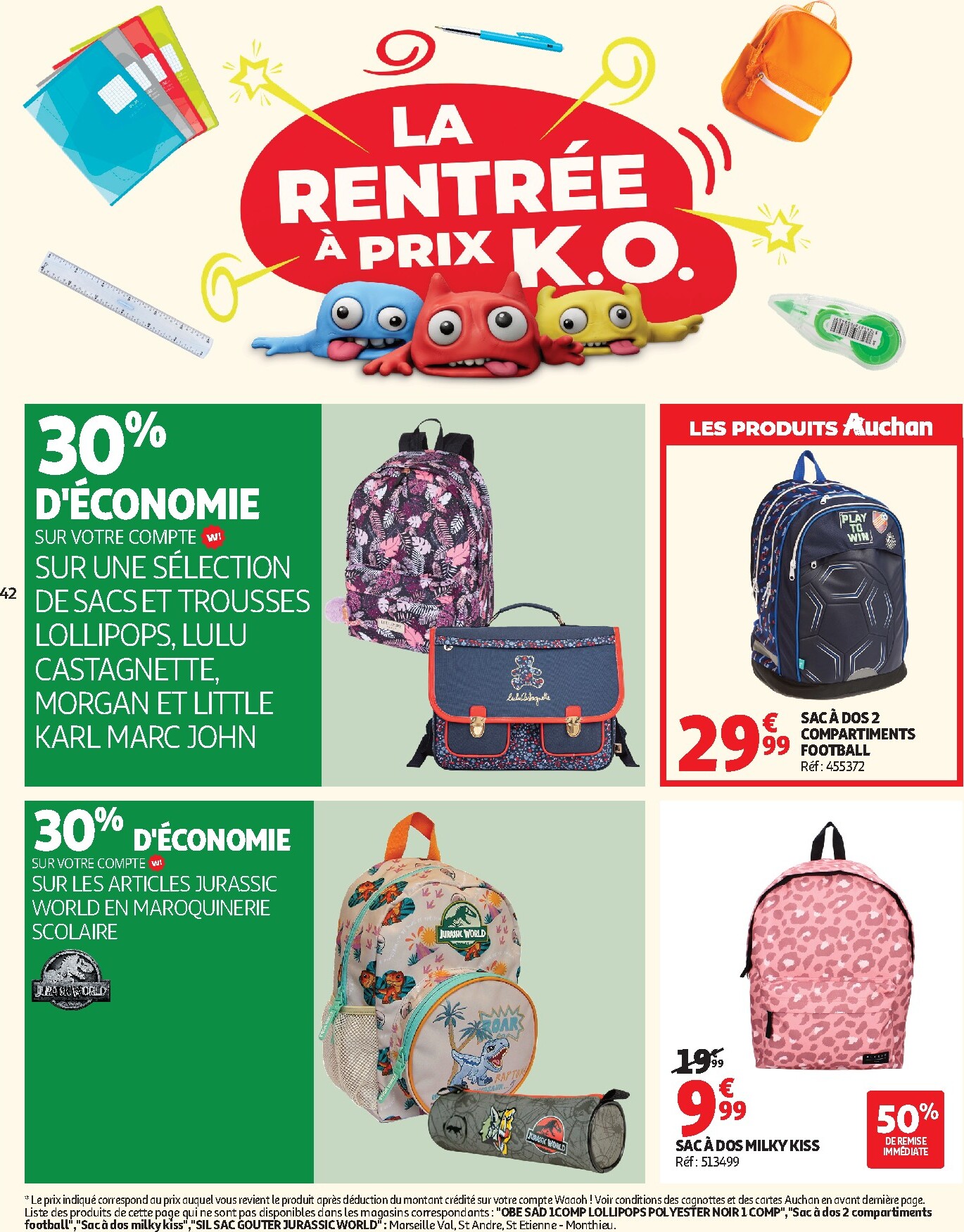 auchan - Flyer Auchan pour la semaine prochaine du du mardi 21/07/2026 au du dimanche 02/08/2026 - page: 42