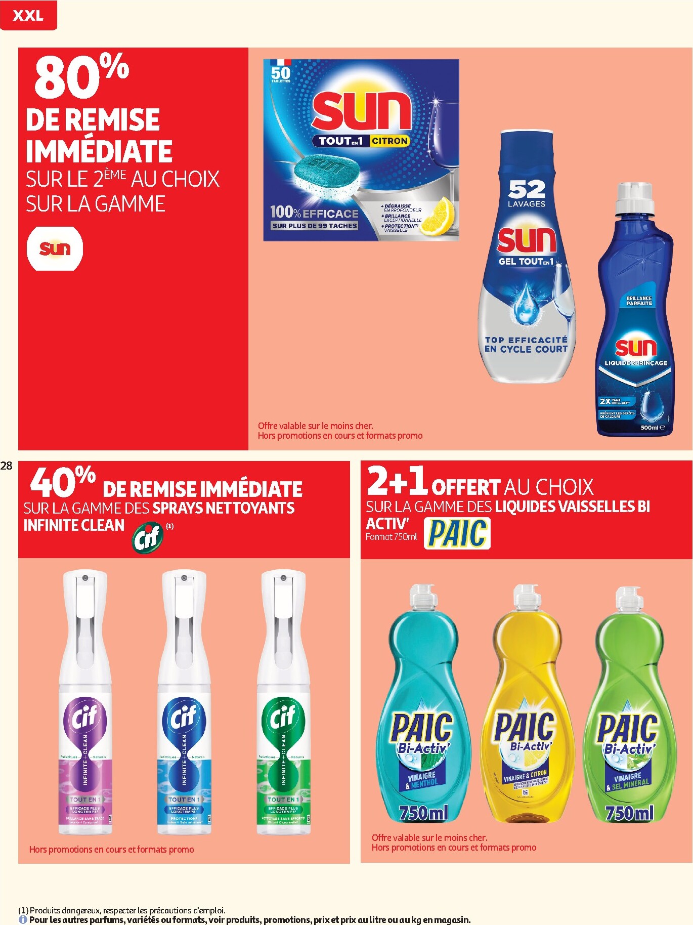 auchan - Flyer Auchan pour la semaine prochaine du du mardi 21/07/2026 au du dimanche 02/08/2026 - page: 28