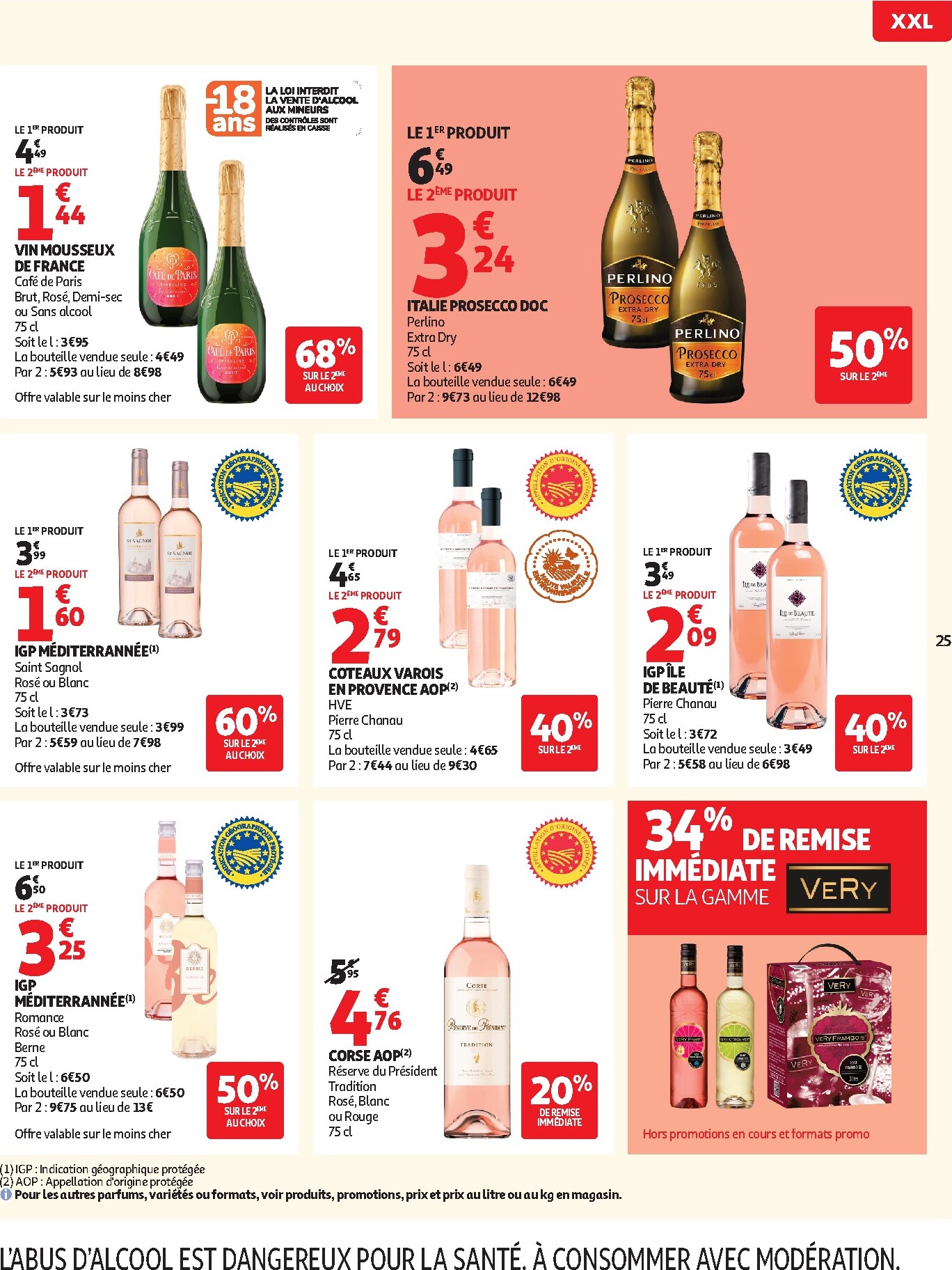 auchan - Flyer Auchan pour la semaine prochaine du du mardi 21/07/2026 au du dimanche 02/08/2026 - page: 25