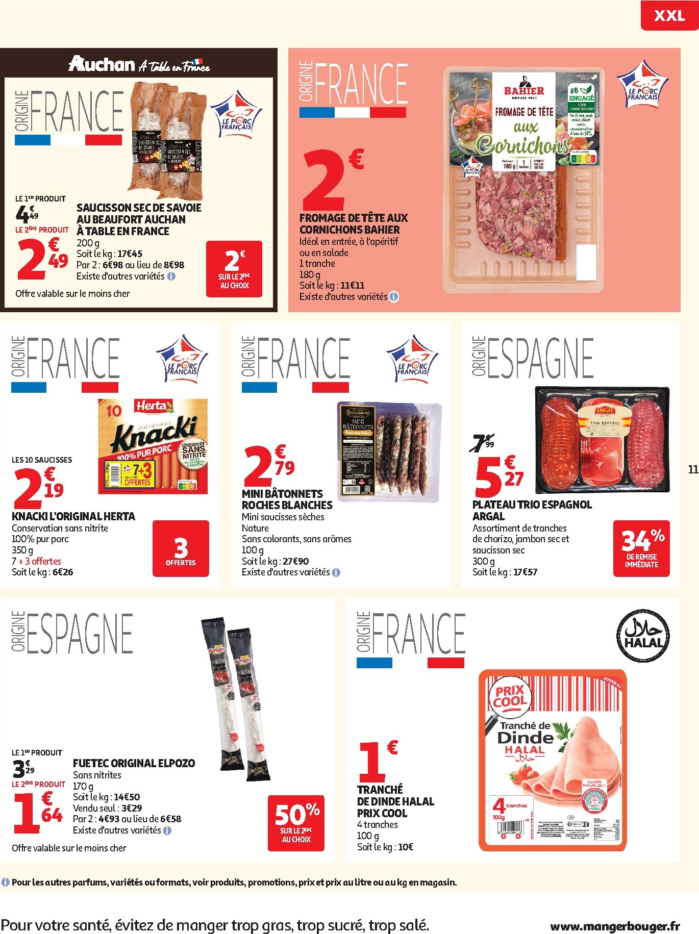 auchan - Flyer Auchan pour la semaine prochaine du du mardi 21/07/2026 au du dimanche 02/08/2026 - page: 11