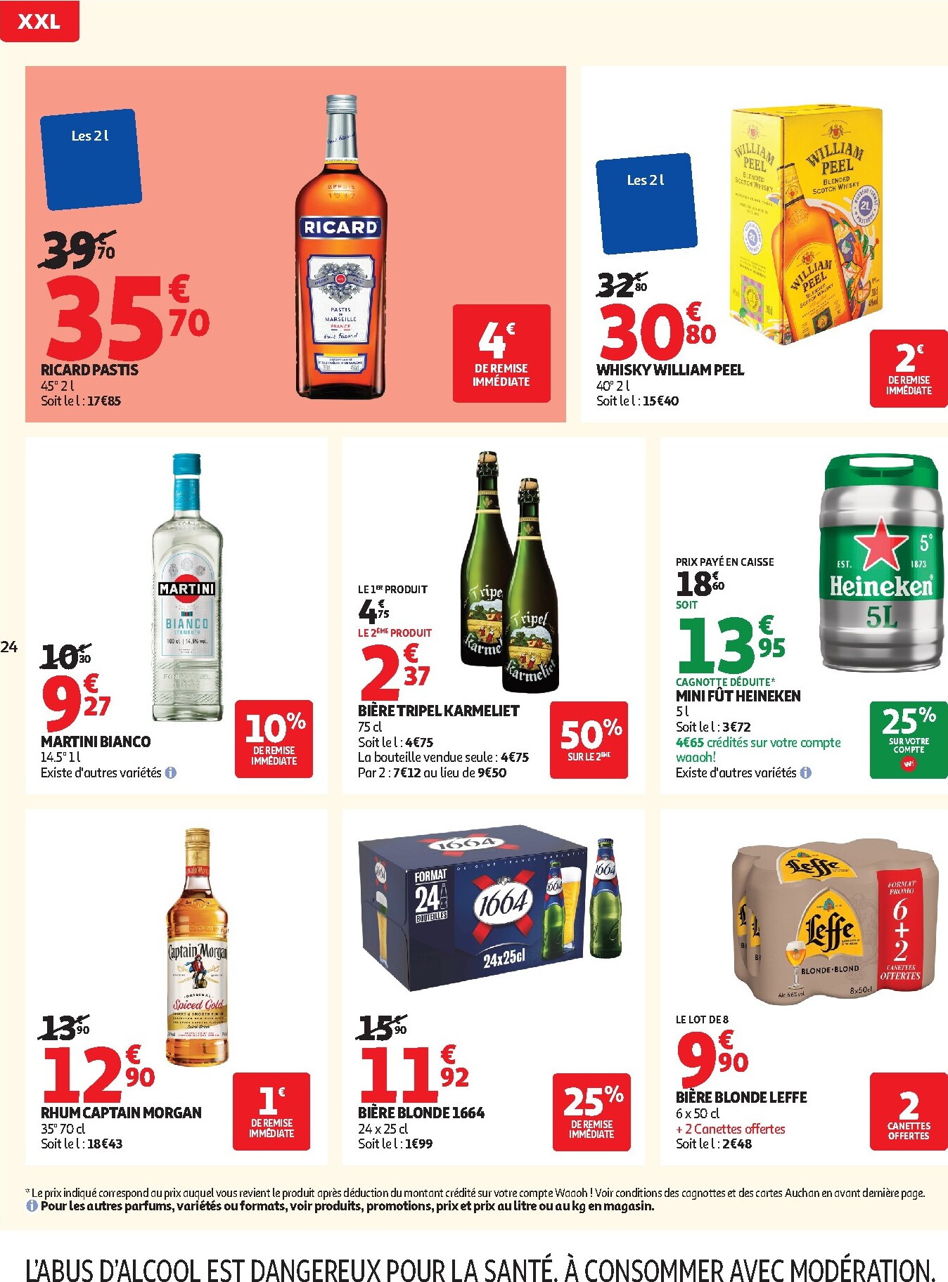 auchan - Flyer Auchan pour la semaine prochaine du du mardi 21/07/2026 au du dimanche 02/08/2026 - page: 24