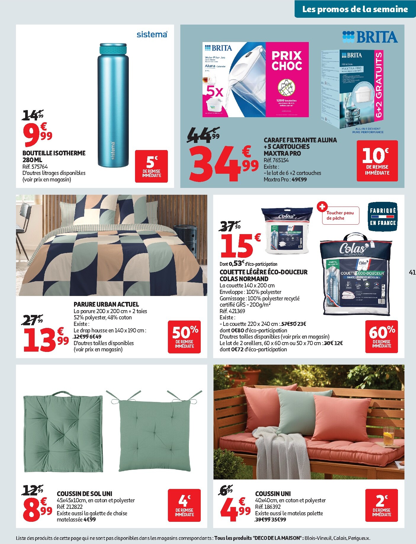 auchan - Flyer Auchan - Saveurs d'été hypers pour la semaine prochaine du du mardi 28/07/2026 au du dimanche 09/08/2026 - page: 41