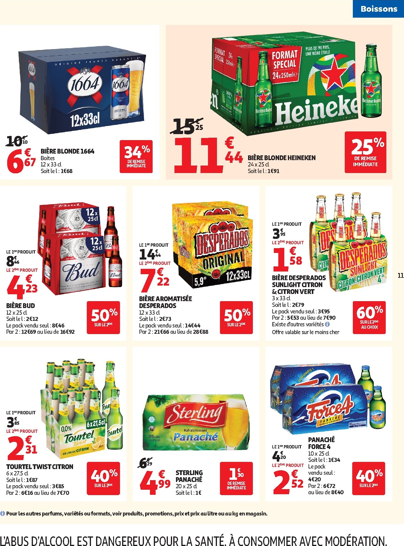 auchan - Flyer Auchan - Saveurs d'été hypers pour la semaine prochaine du du mardi 28/07/2026 au du dimanche 09/08/2026 - page: 11