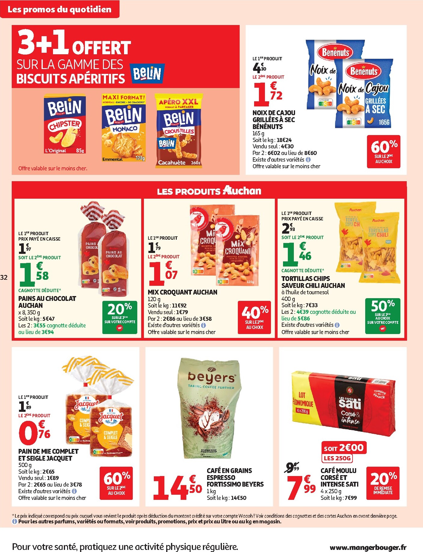 auchan - Flyer Auchan - Saveurs d'été hypers pour la semaine prochaine du du mardi 28/07/2026 au du dimanche 09/08/2026 - page: 32