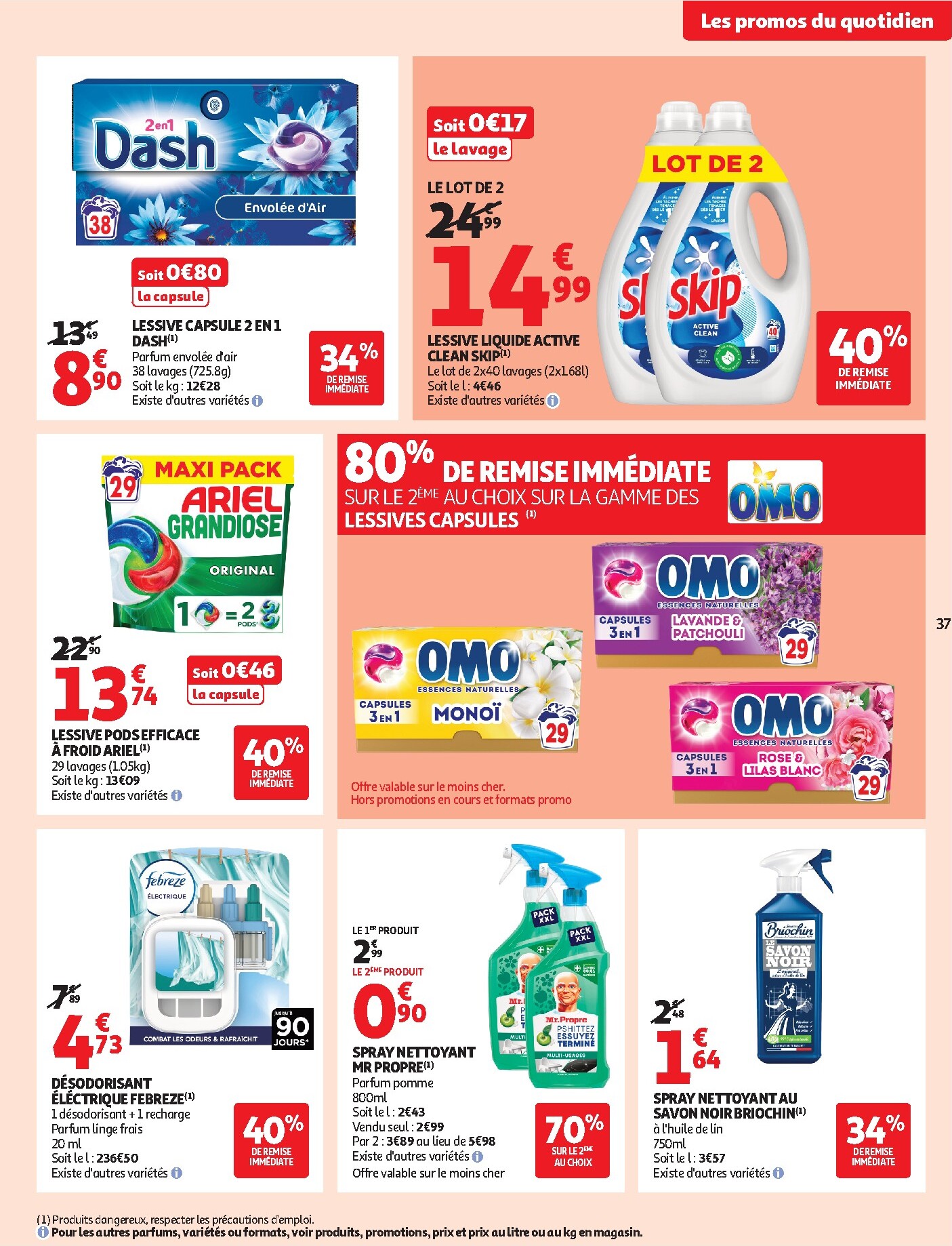 auchan - Flyer Auchan - Saveurs d'été hypers pour la semaine prochaine du du mardi 28/07/2026 au du dimanche 09/08/2026 - page: 37