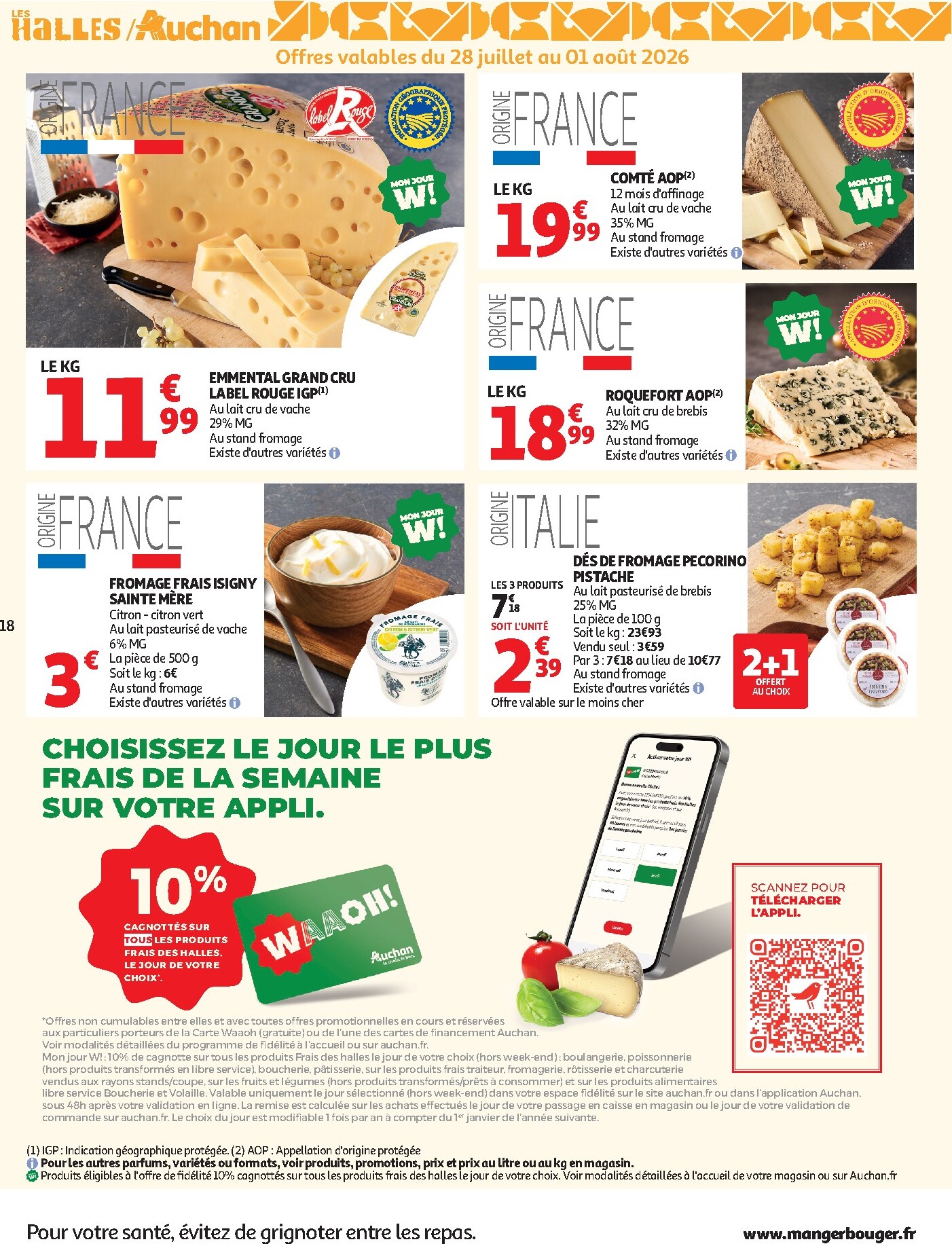 auchan - Flyer Auchan - Saveurs d'été hypers pour la semaine prochaine du du mardi 28/07/2026 au du dimanche 09/08/2026 - page: 18