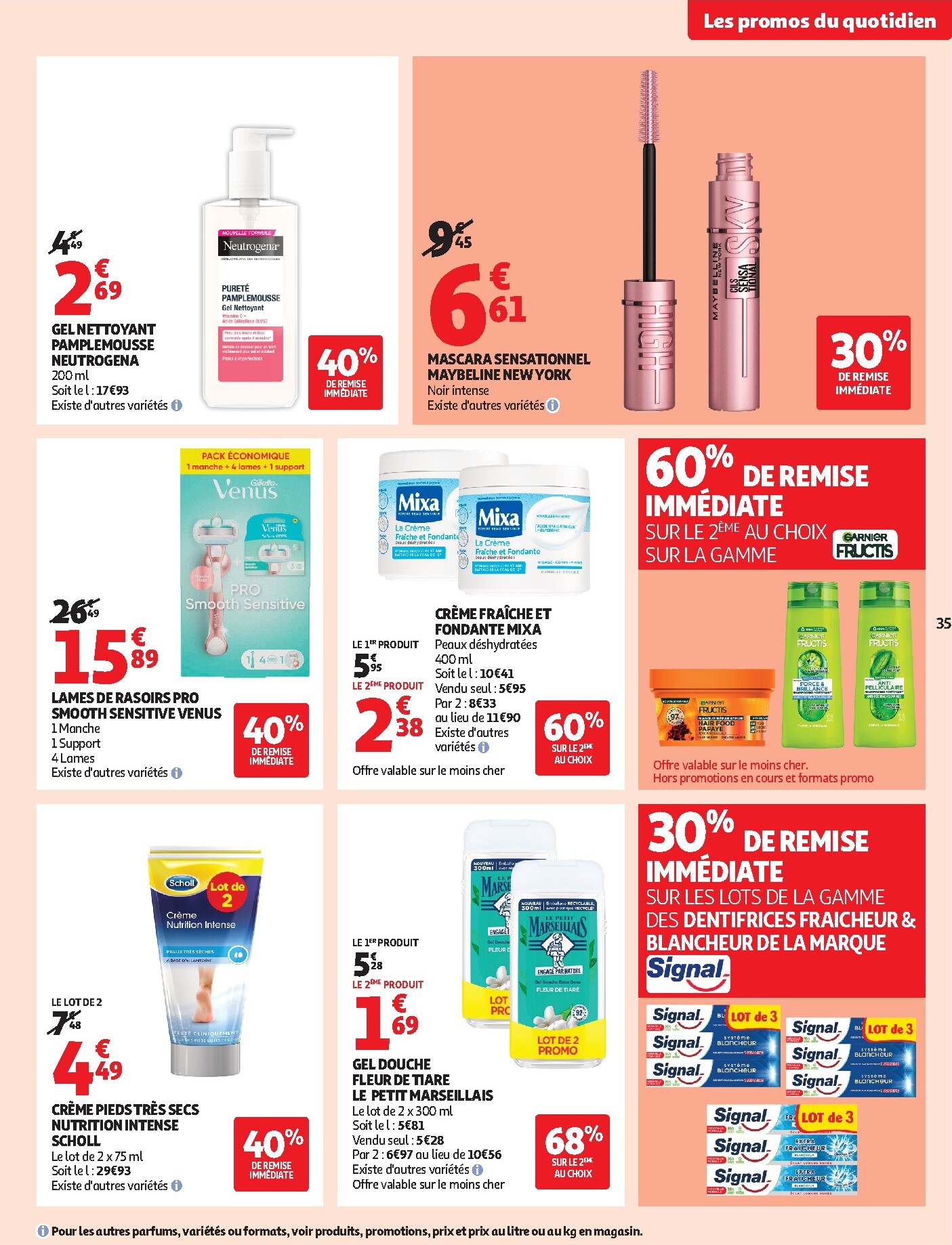 auchan - Flyer Auchan - Saveurs d'été hypers pour la semaine prochaine du du mardi 28/07/2026 au du dimanche 09/08/2026 - page: 35