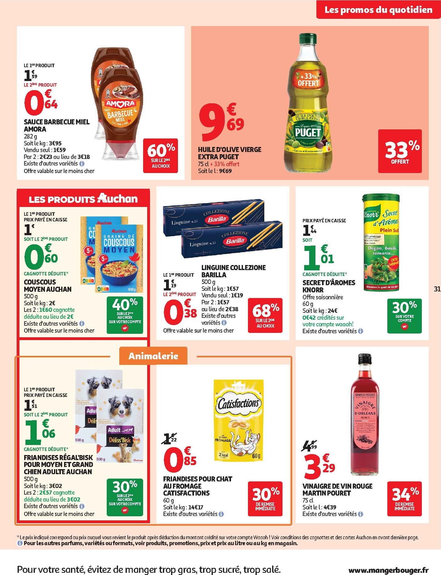 auchan - Flyer Auchan - Saveurs d'été hypers pour la semaine prochaine du du mardi 28/07/2026 au du dimanche 09/08/2026 - page: 31