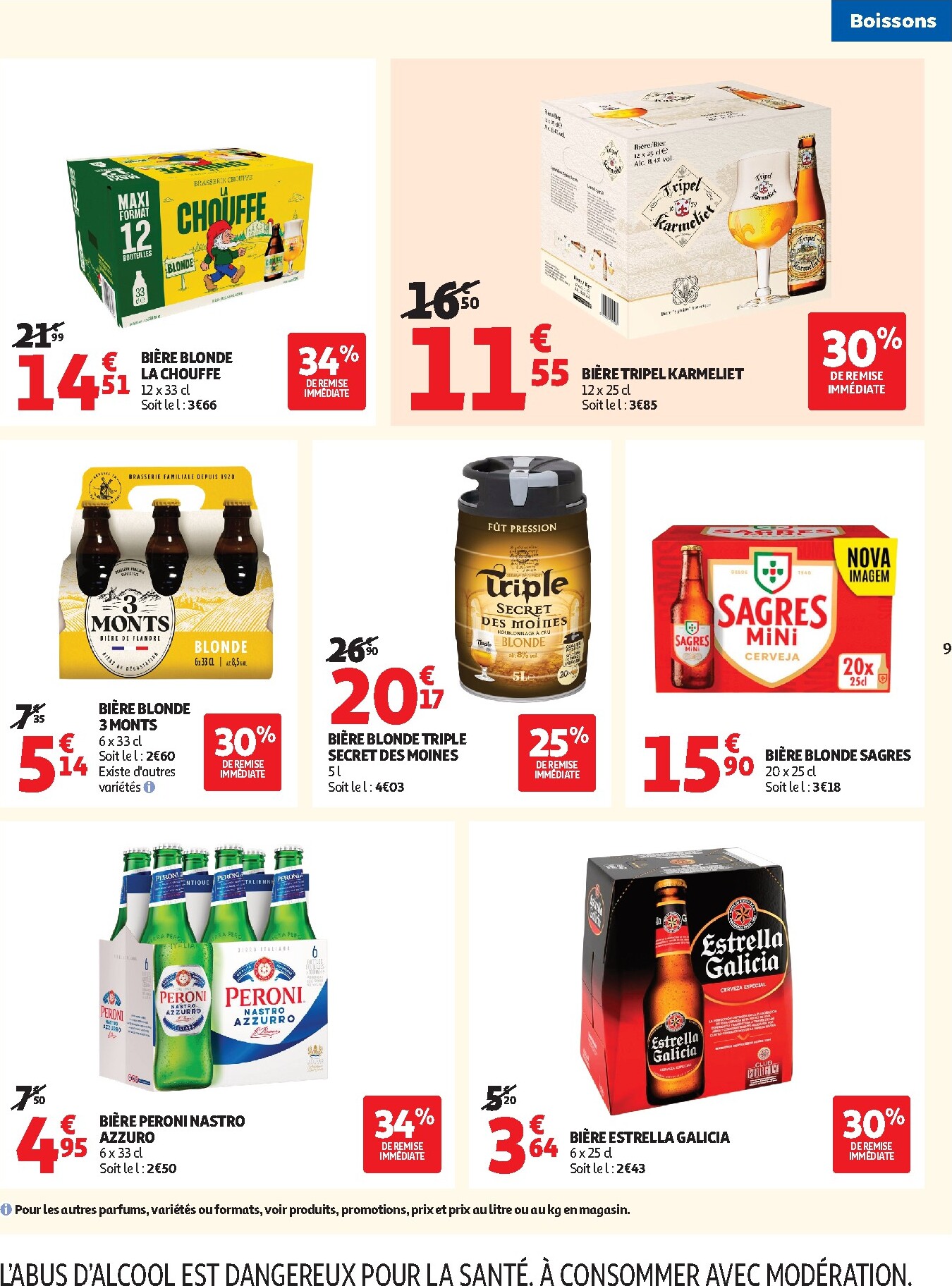 auchan - Flyer Auchan - Saveurs d'été hypers pour la semaine prochaine du du mardi 28/07/2026 au du dimanche 09/08/2026 - page: 9