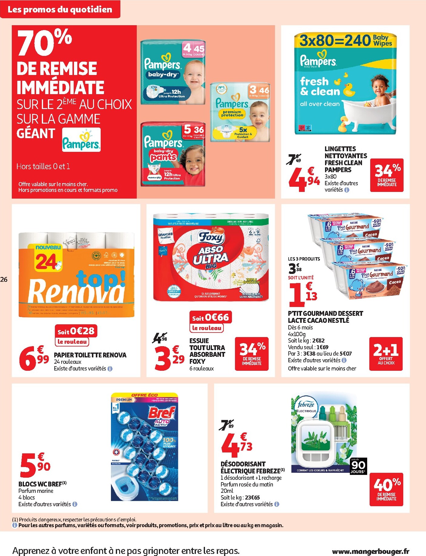 auchan - Flyer Auchan - Saveurs d'été supers pour la semaine prochaine du du mardi 28/07/2026 au du samedi 08/08/2026 - page: 26