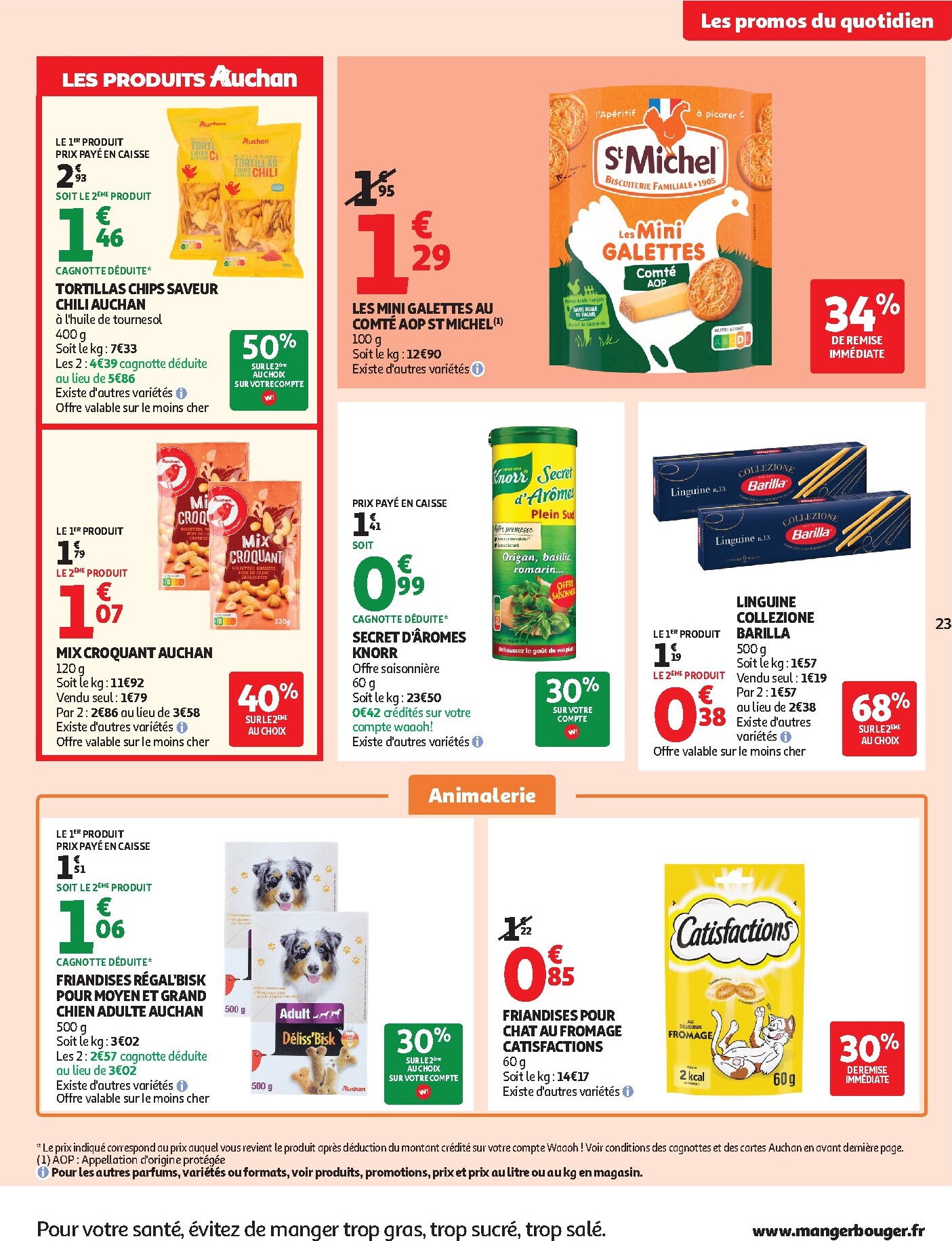 auchan - Flyer Auchan - Saveurs d'été supers pour la semaine prochaine du du mardi 28/07/2026 au du samedi 08/08/2026 - page: 23