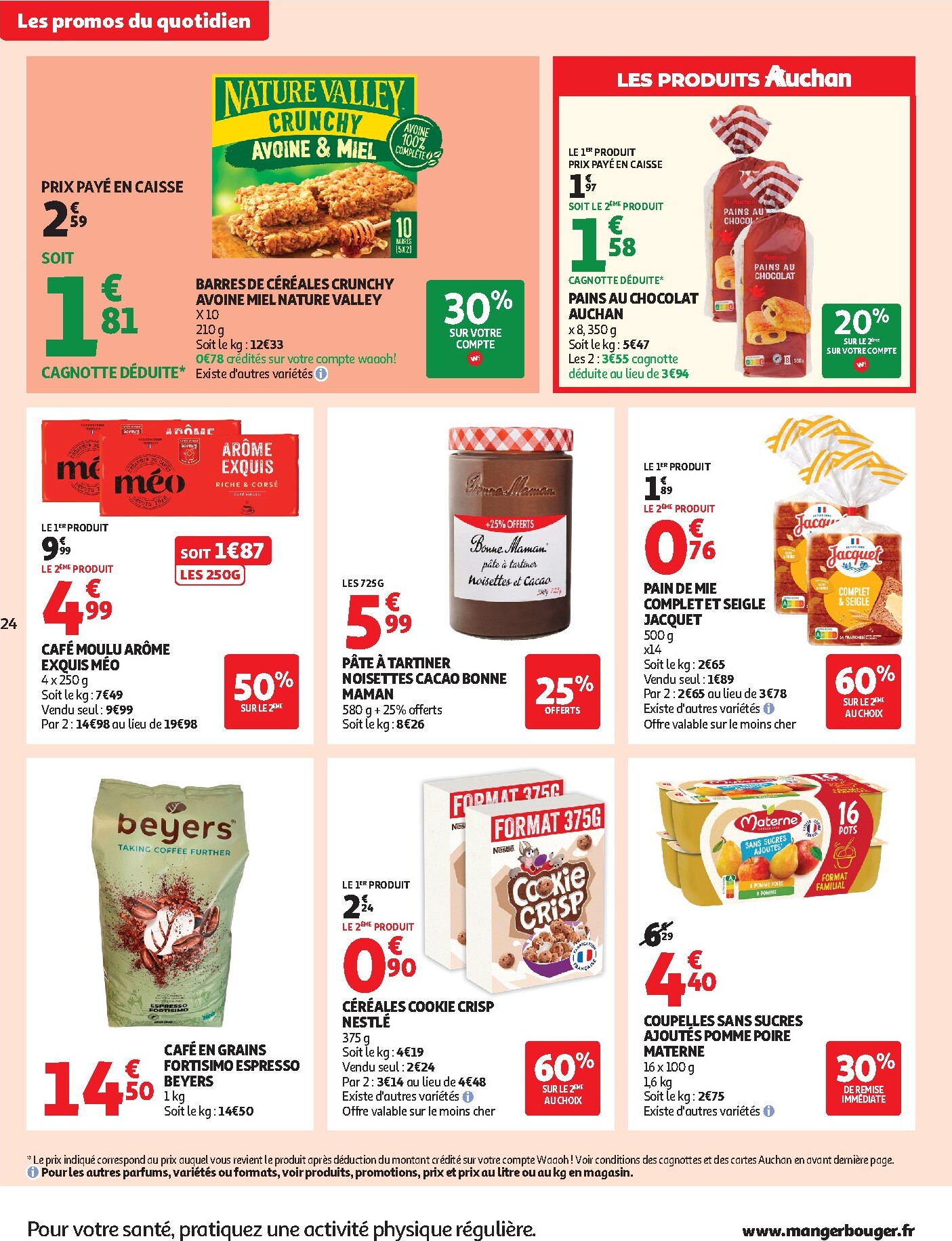 auchan - Flyer Auchan - Saveurs d'été supers pour la semaine prochaine du du mardi 28/07/2026 au du samedi 08/08/2026 - page: 24