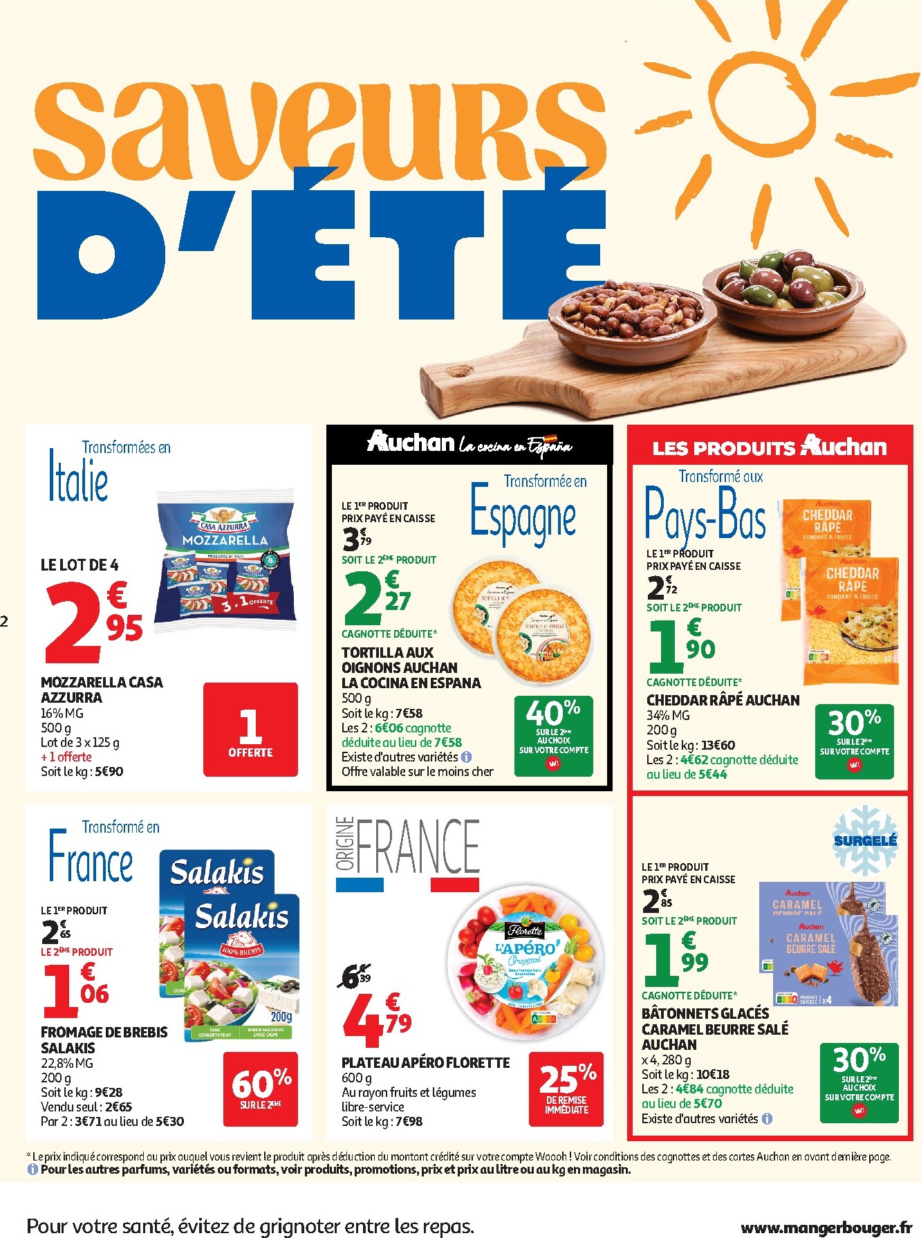 auchan - Flyer Auchan - Saveurs d'été supers pour la semaine prochaine du du mardi 28/07/2026 au du samedi 08/08/2026 - page: 2