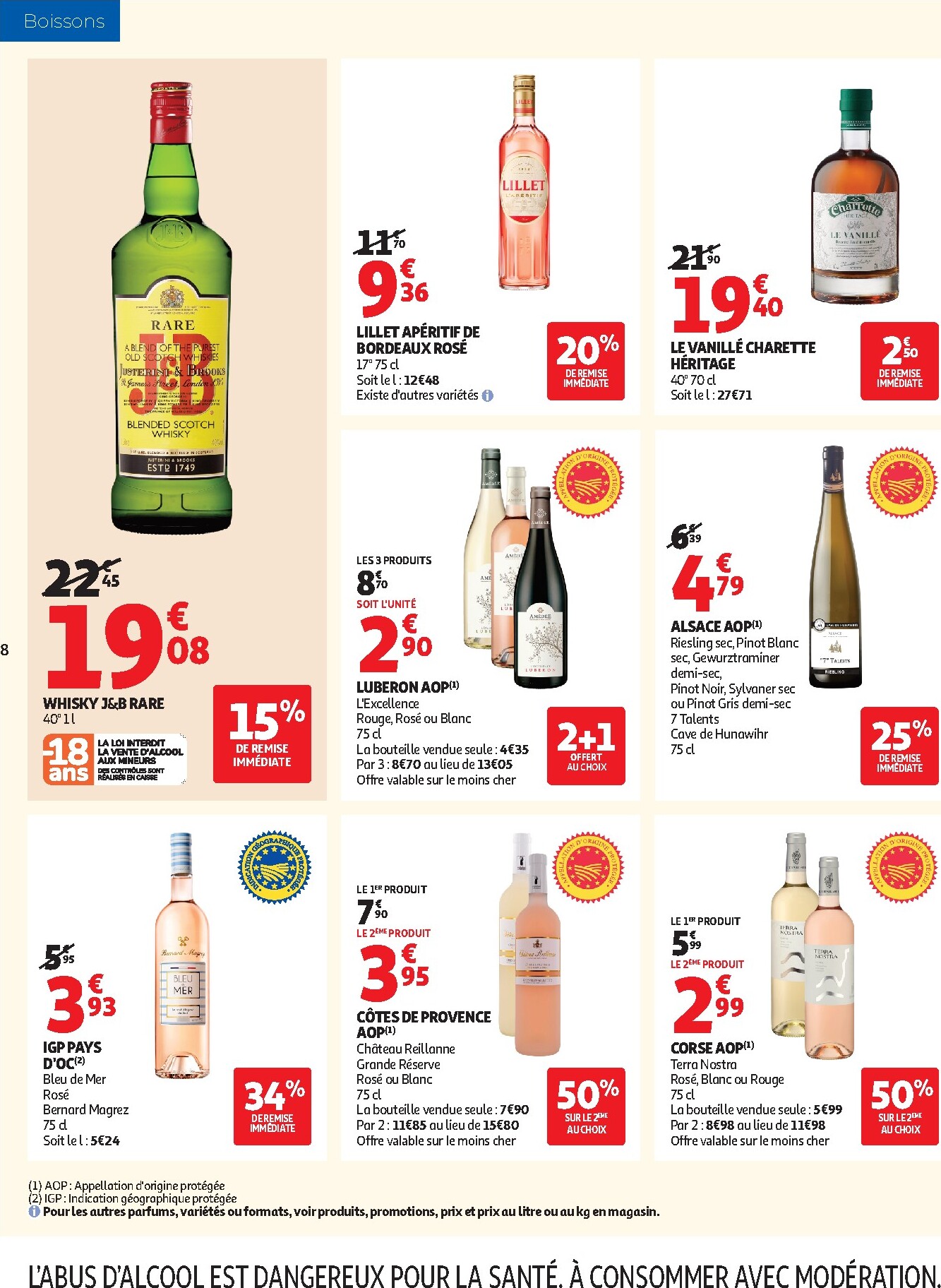 auchan - Flyer Auchan - Saveurs d'été supers pour la semaine prochaine du du mardi 28/07/2026 au du samedi 08/08/2026 - page: 8