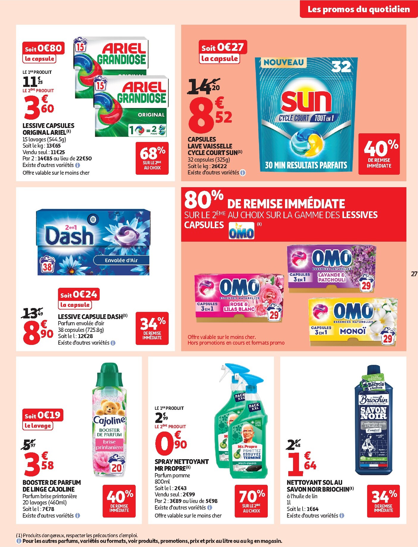 auchan - Flyer Auchan - Saveurs d'été supers pour la semaine prochaine du du mardi 28/07/2026 au du samedi 08/08/2026 - page: 27