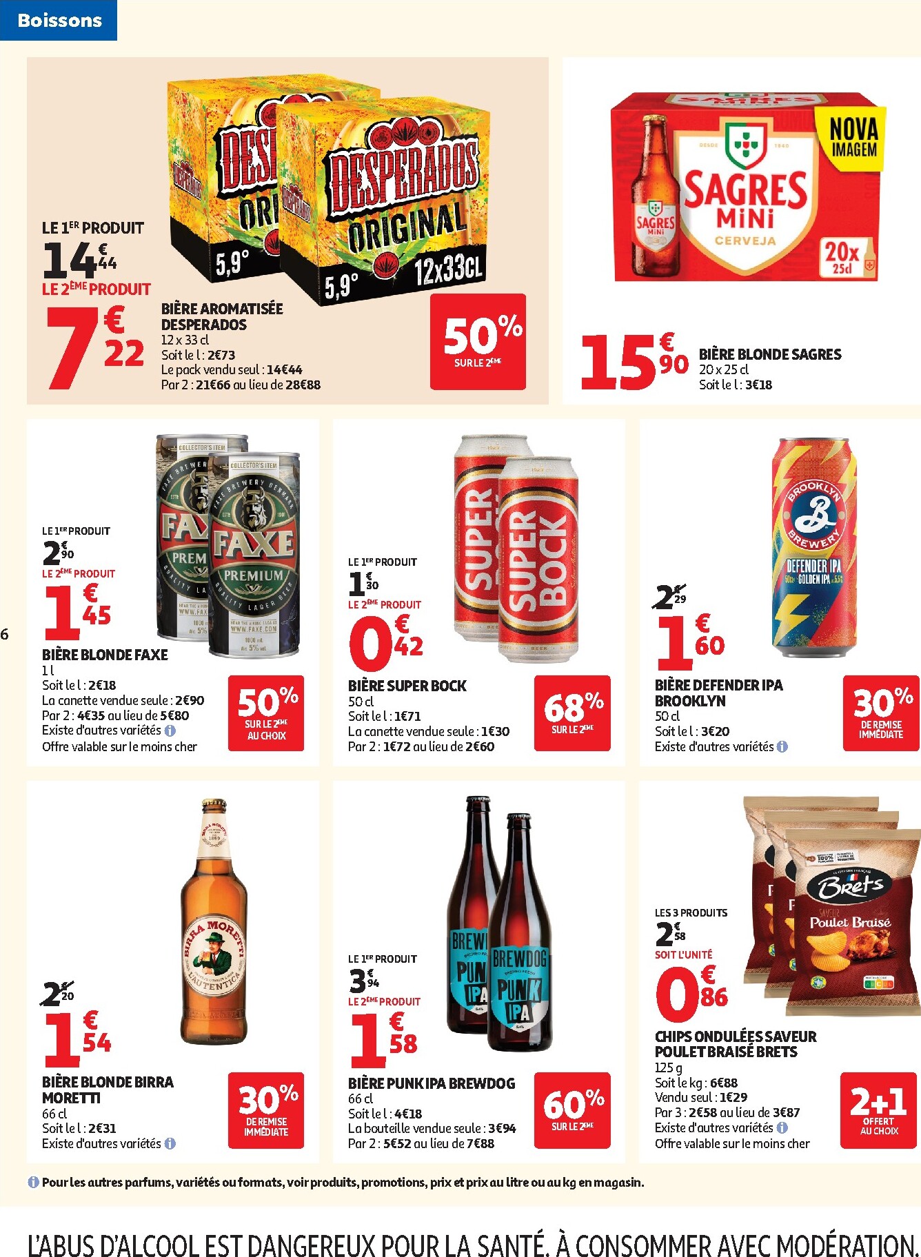 auchan - Flyer Auchan - Saveurs d'été supers pour la semaine prochaine du du mardi 28/07/2026 au du samedi 08/08/2026 - page: 6