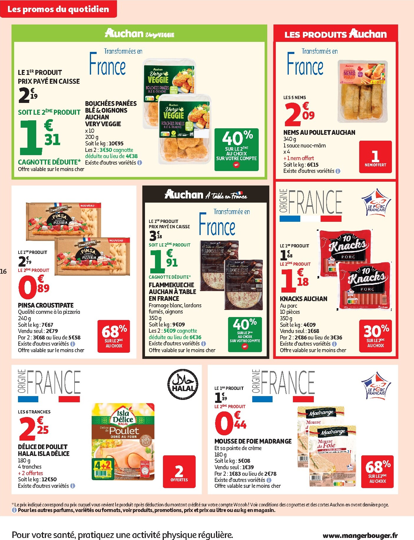 auchan - Flyer Auchan - Saveurs d'été supers pour la semaine prochaine du du mardi 28/07/2026 au du samedi 08/08/2026 - page: 16