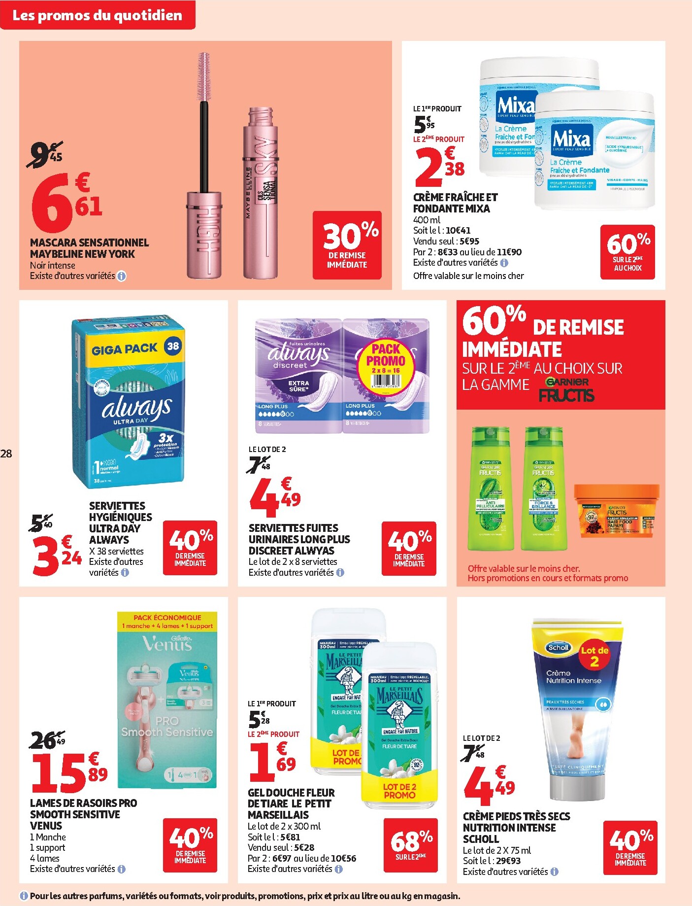auchan - Flyer Auchan - Saveurs d'été supers pour la semaine prochaine du du mardi 28/07/2026 au du samedi 08/08/2026 - page: 28