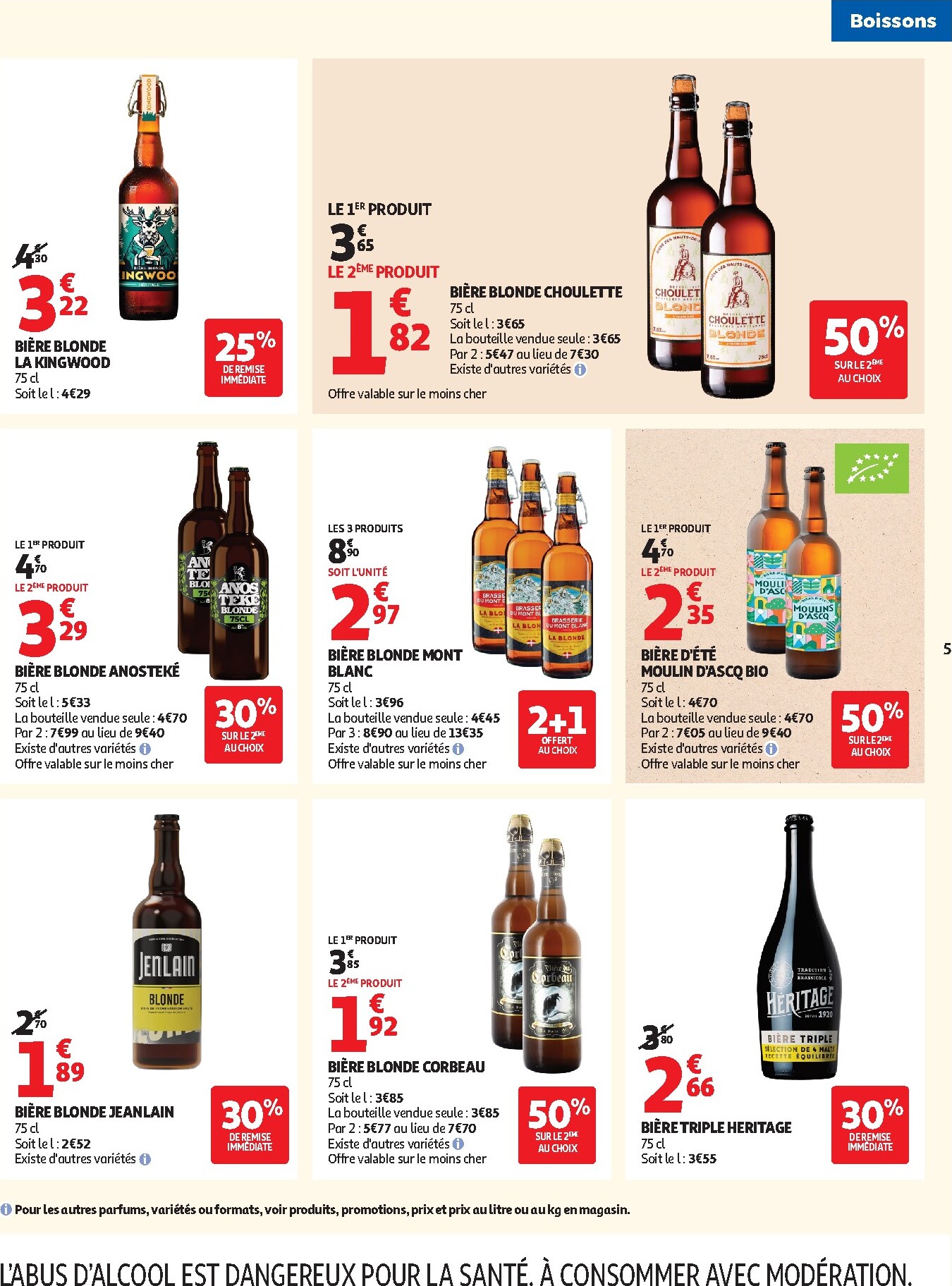 auchan - Flyer Auchan - Saveurs d'été supers pour la semaine prochaine du du mardi 28/07/2026 au du samedi 08/08/2026 - page: 5