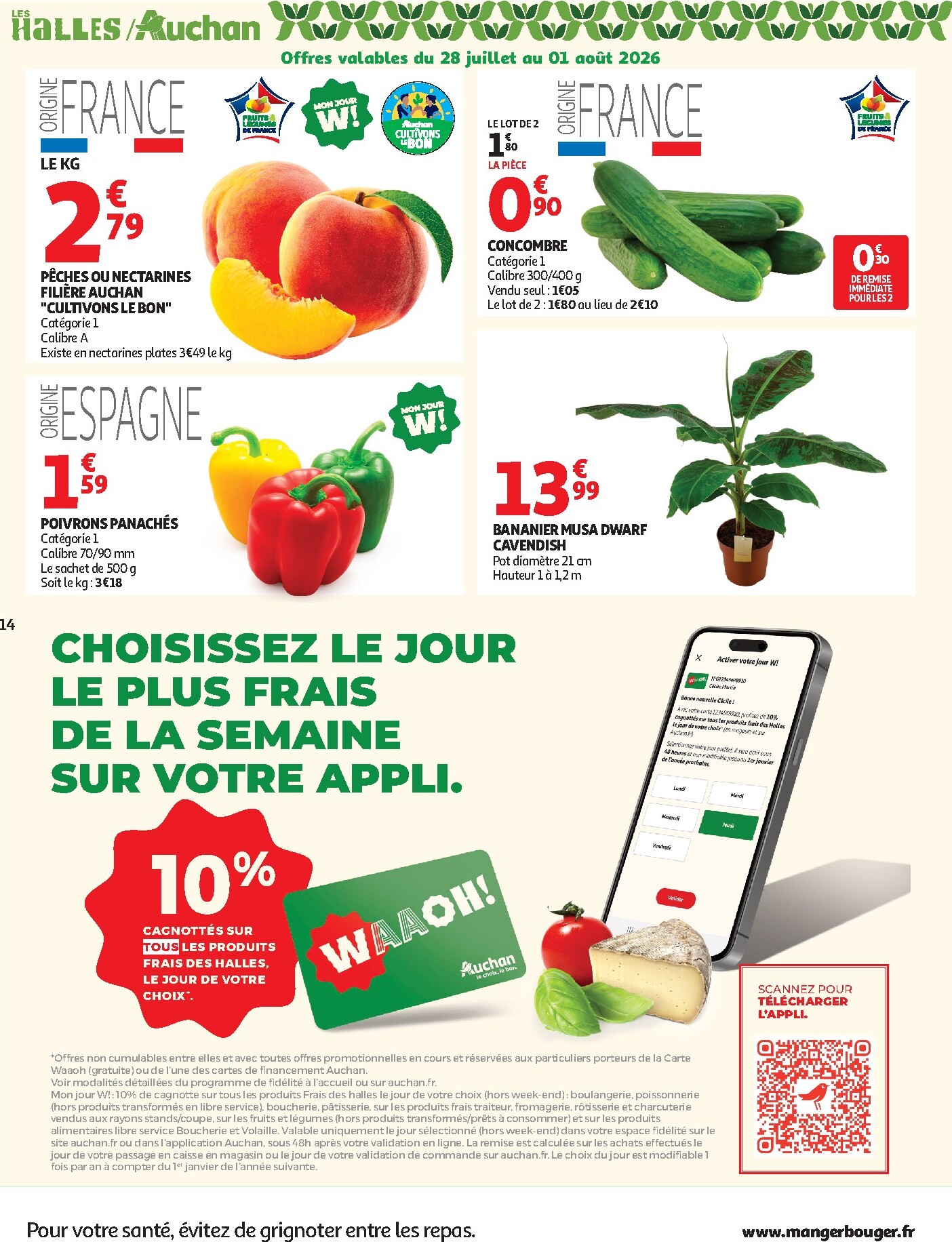 auchan - Flyer Auchan - Saveurs d'été supers pour la semaine prochaine du du mardi 28/07/2026 au du samedi 08/08/2026 - page: 14