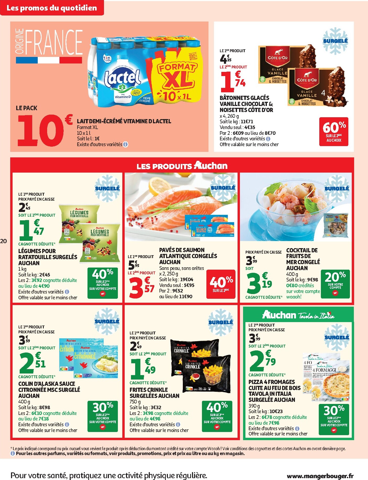 auchan - Flyer Auchan - Saveurs d'été supers pour la semaine prochaine du du mardi 28/07/2026 au du samedi 08/08/2026 - page: 20