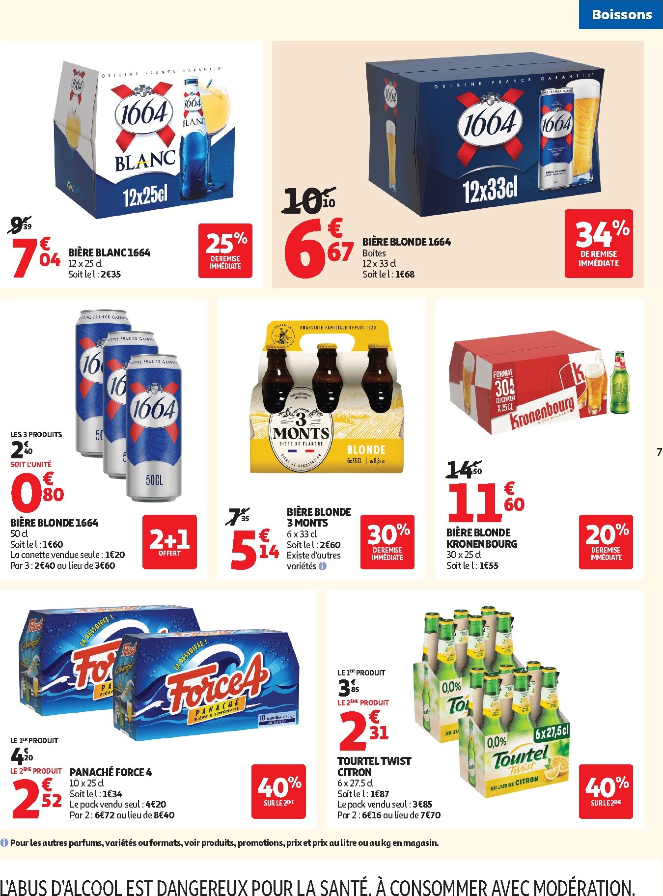 auchan - Flyer Auchan - Saveurs d'été supers pour la semaine prochaine du du mardi 28/07/2026 au du samedi 08/08/2026 - page: 7