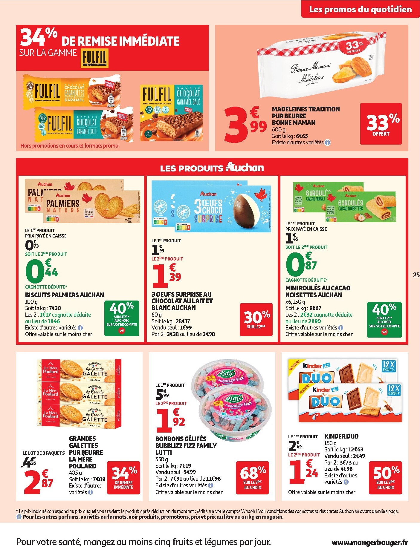 auchan - Flyer Auchan - Saveurs d'été supers pour la semaine prochaine du du mardi 28/07/2026 au du samedi 08/08/2026 - page: 25