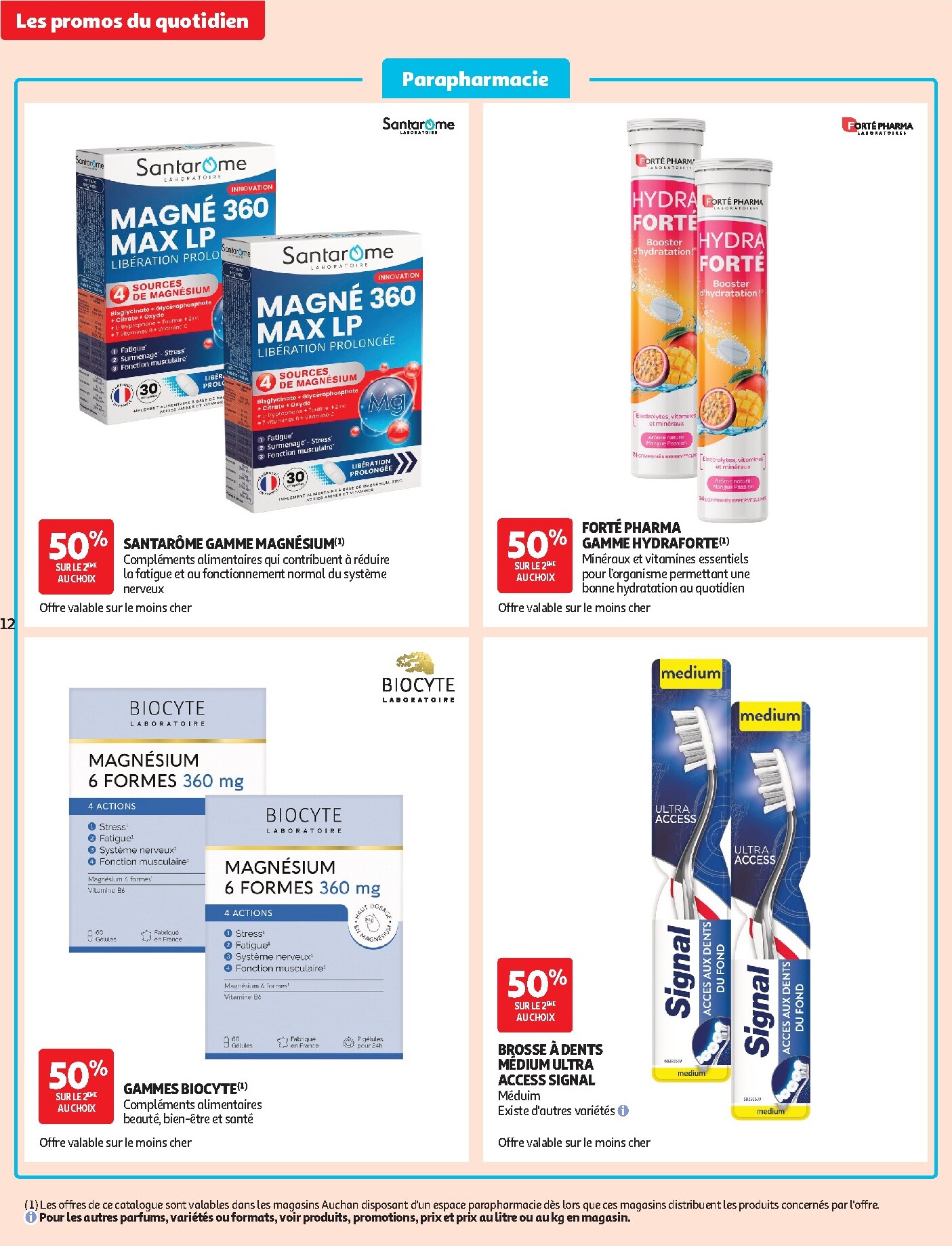 auchan - Flyer Auchan pour la semaine prochaine du du mardi 28/07/2026 au du dimanche 09/08/2026 - page: 12