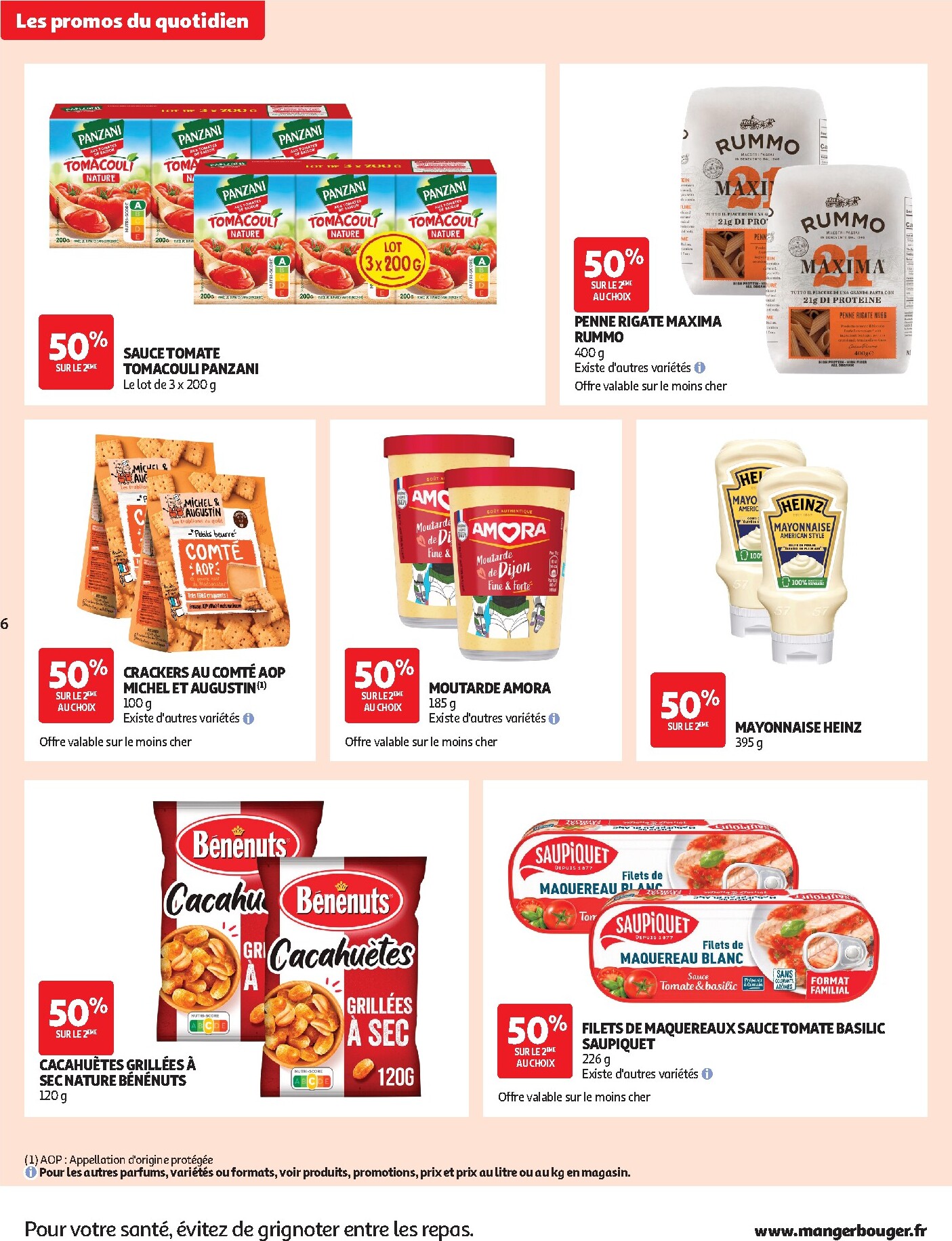 auchan - Flyer Auchan pour la semaine prochaine du du mardi 28/07/2026 au du dimanche 09/08/2026 - page: 6