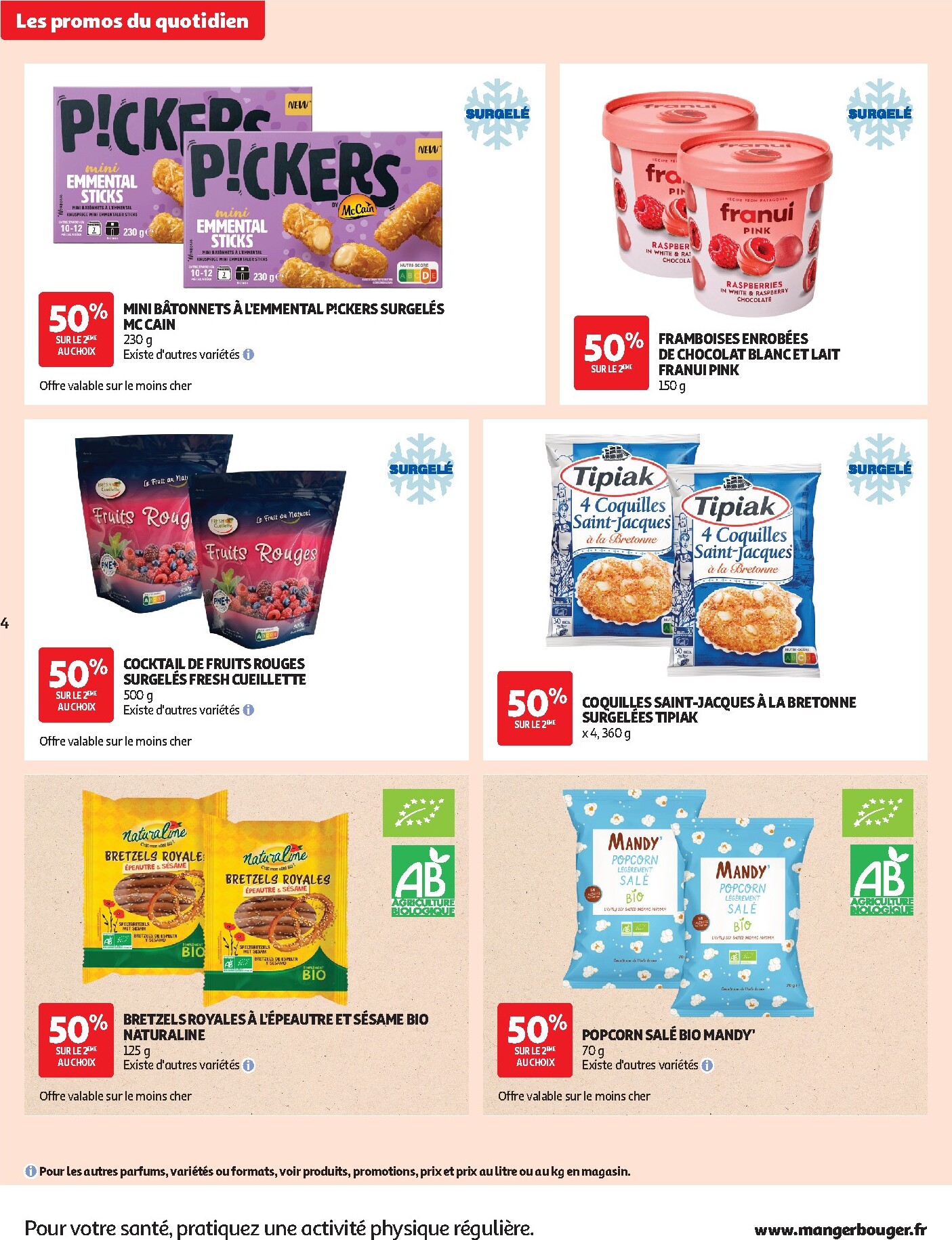 auchan - Flyer Auchan pour la semaine prochaine du du mardi 28/07/2026 au du dimanche 09/08/2026 - page: 4