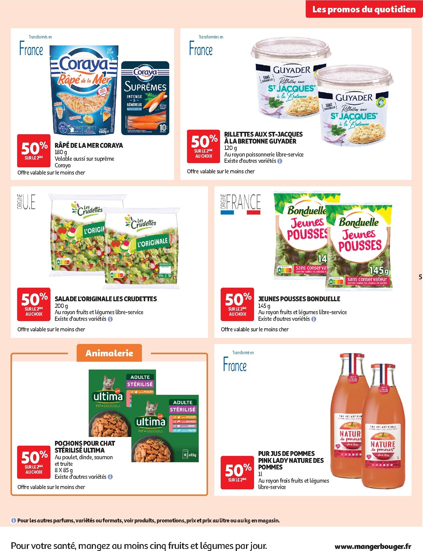 auchan - Flyer Auchan pour la semaine prochaine du du mardi 28/07/2026 au du dimanche 09/08/2026 - page: 5