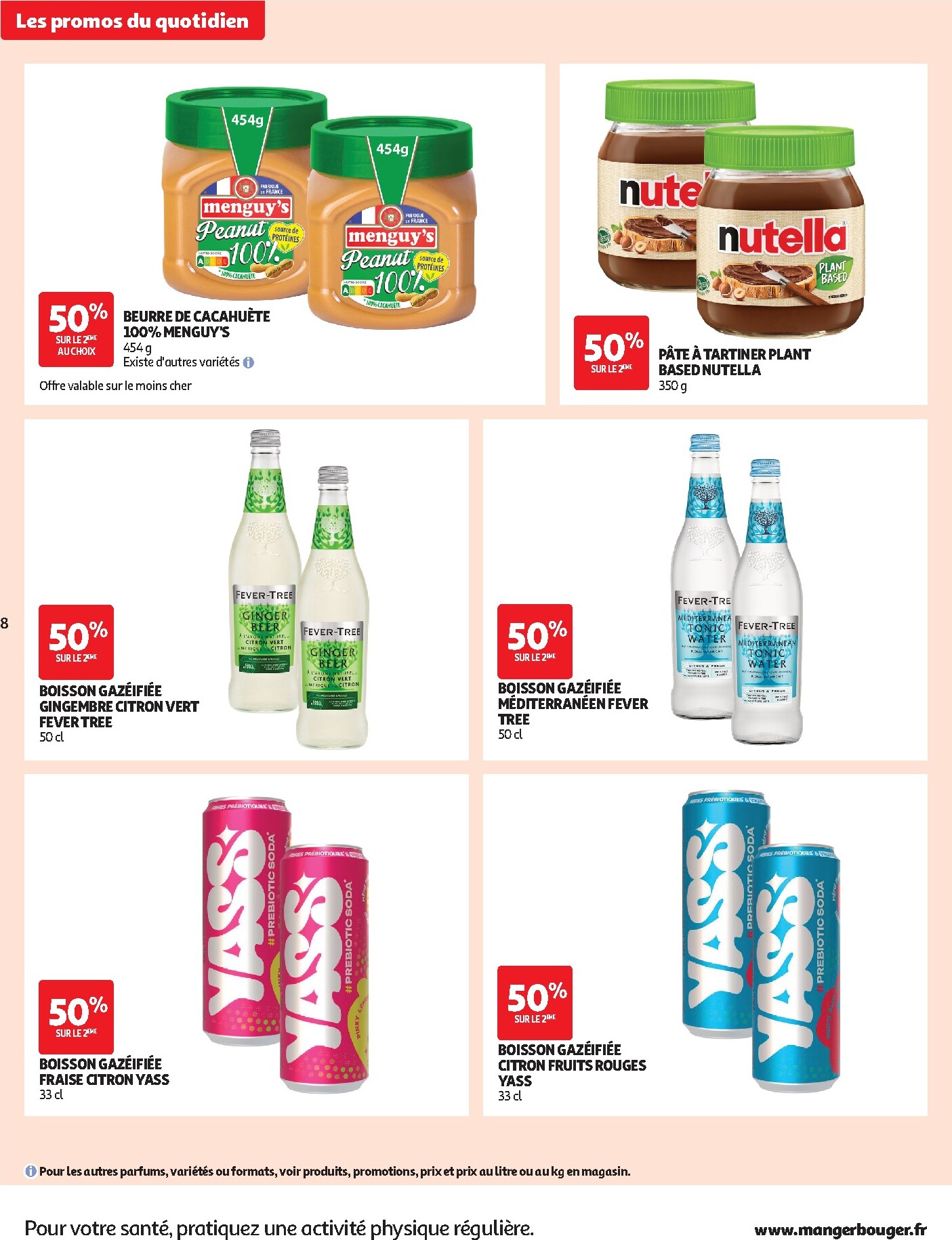 auchan - Flyer Auchan pour la semaine prochaine du du mardi 28/07/2026 au du dimanche 09/08/2026 - page: 8