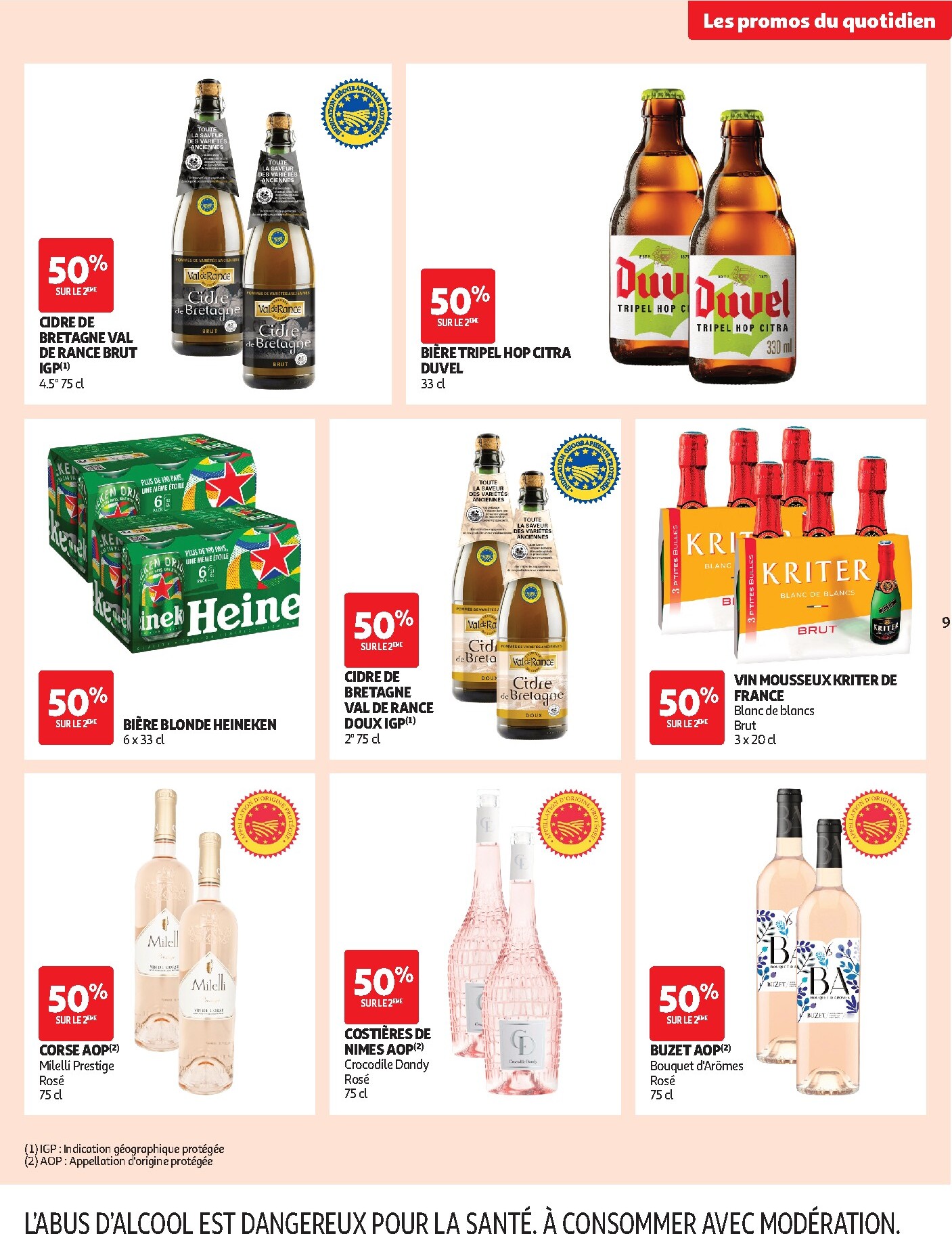 auchan - Flyer Auchan pour la semaine prochaine du du mardi 28/07/2026 au du dimanche 09/08/2026 - page: 9